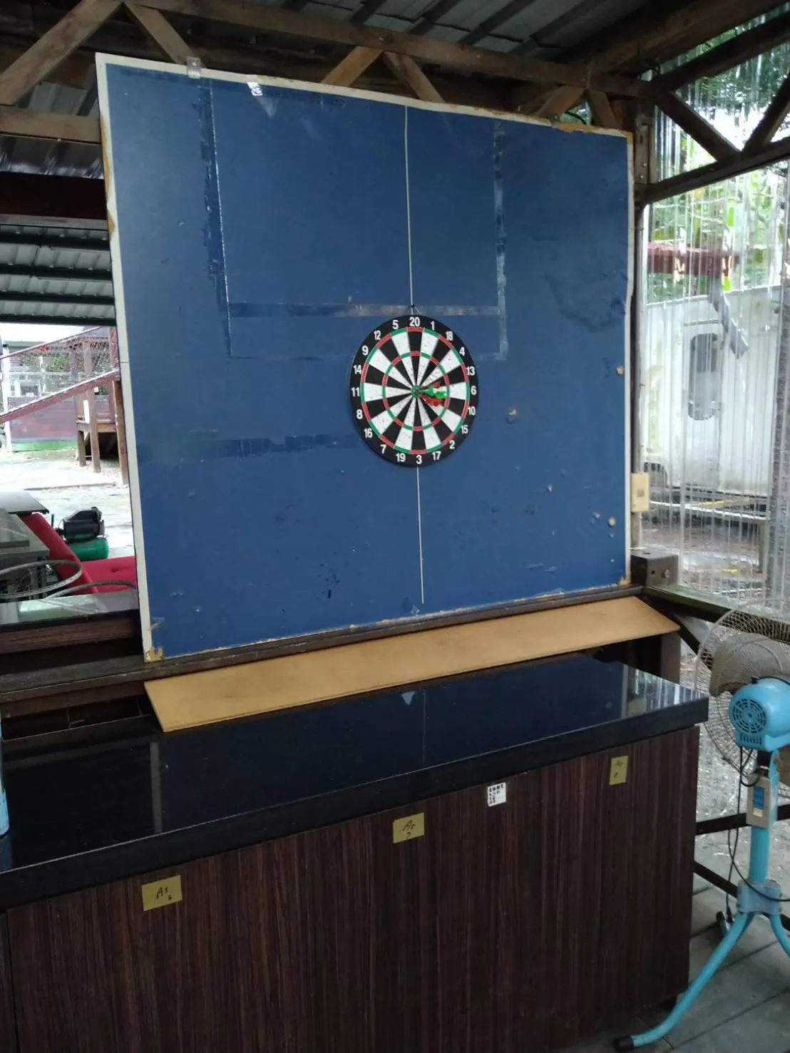 Darts in Master Bear Resort