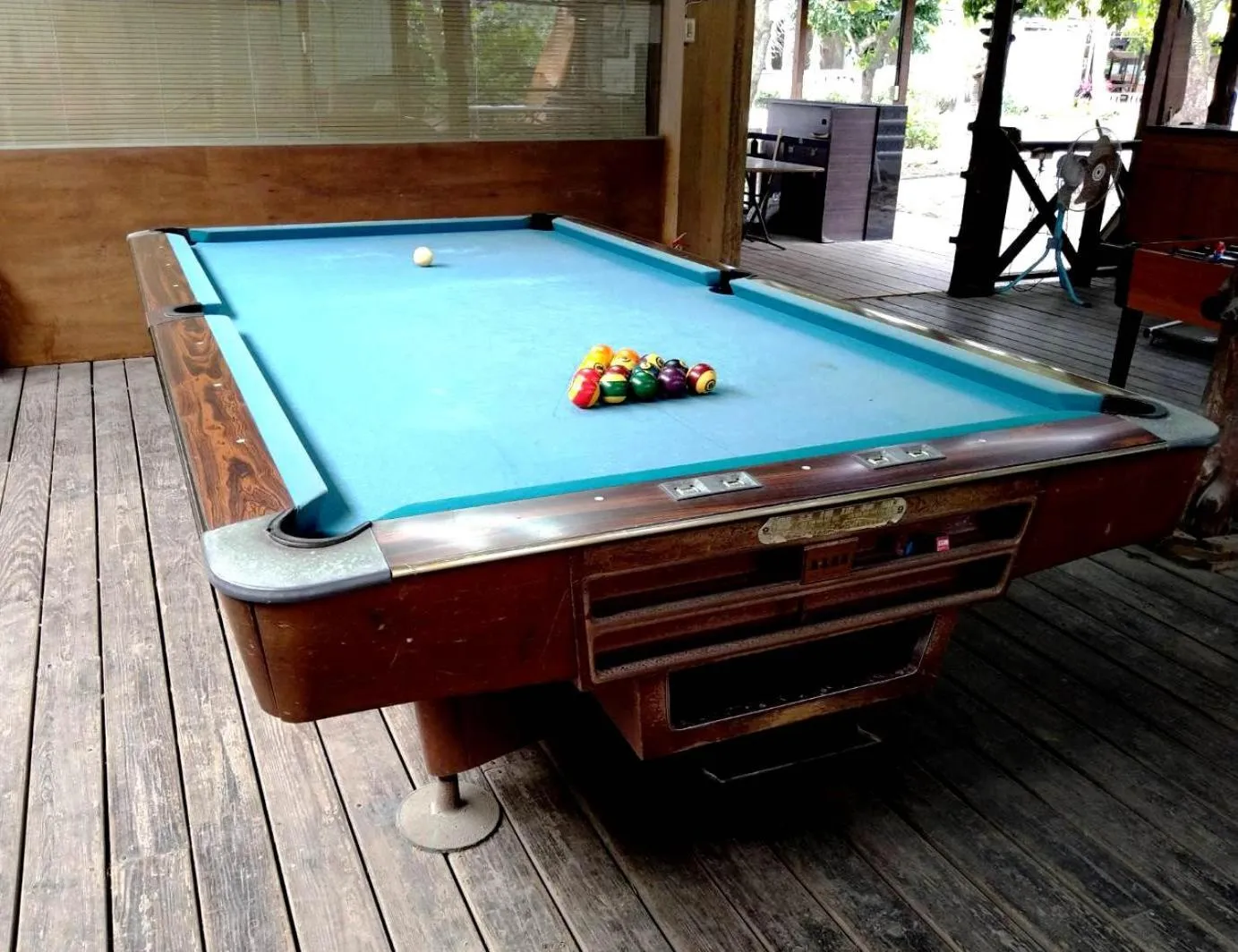 Billiard in Master Bear Resort