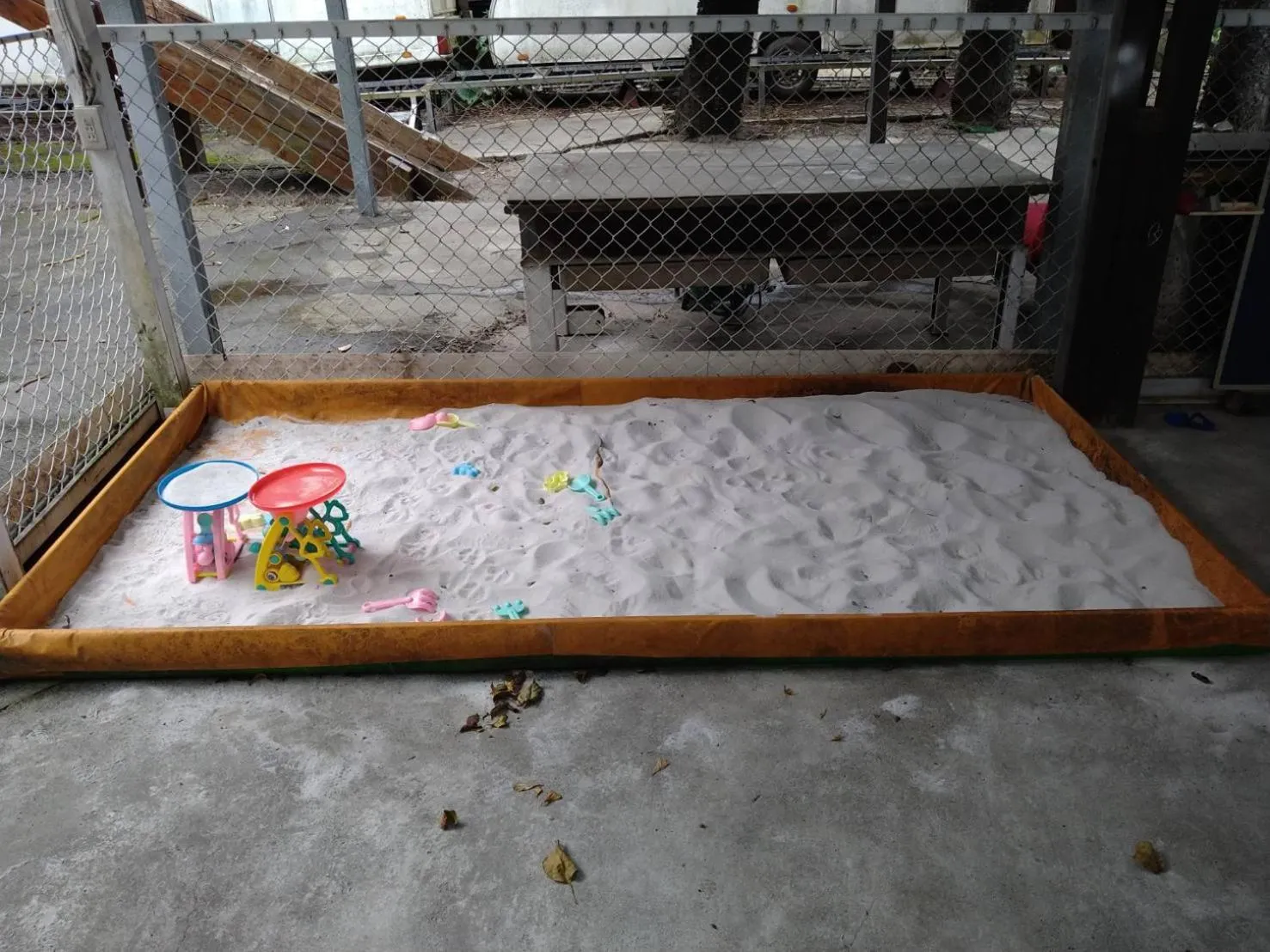 Children play ground in Master Bear Resort