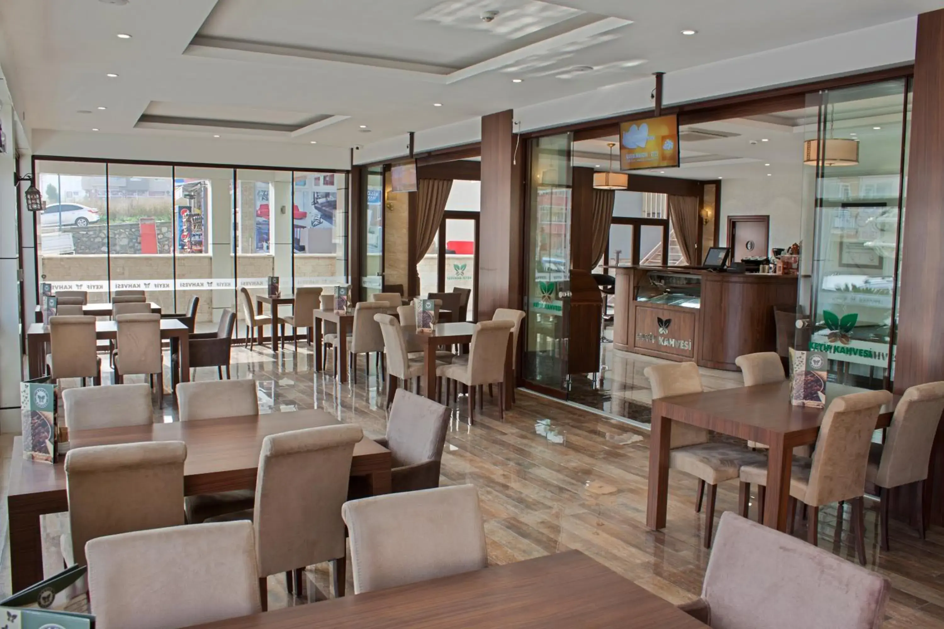 Lounge or bar in Gorukle Oruc Hotel Lounge or bar in Gorukle Oruc Hotel