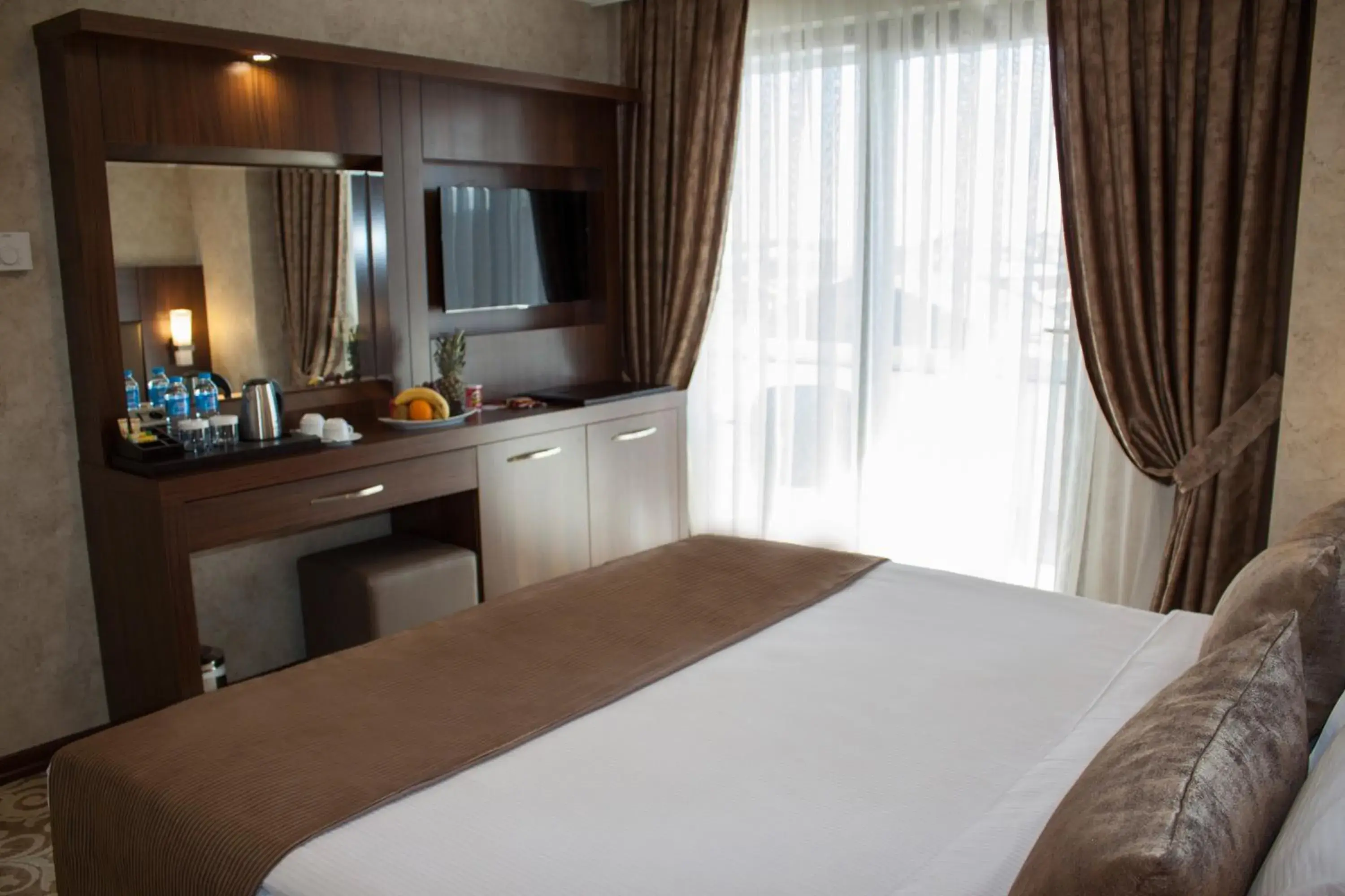 Photo of the whole room, Bed in Gorukle Oruc Hotel Photo of the whole room, Bed in Gorukle Oruc Hotel