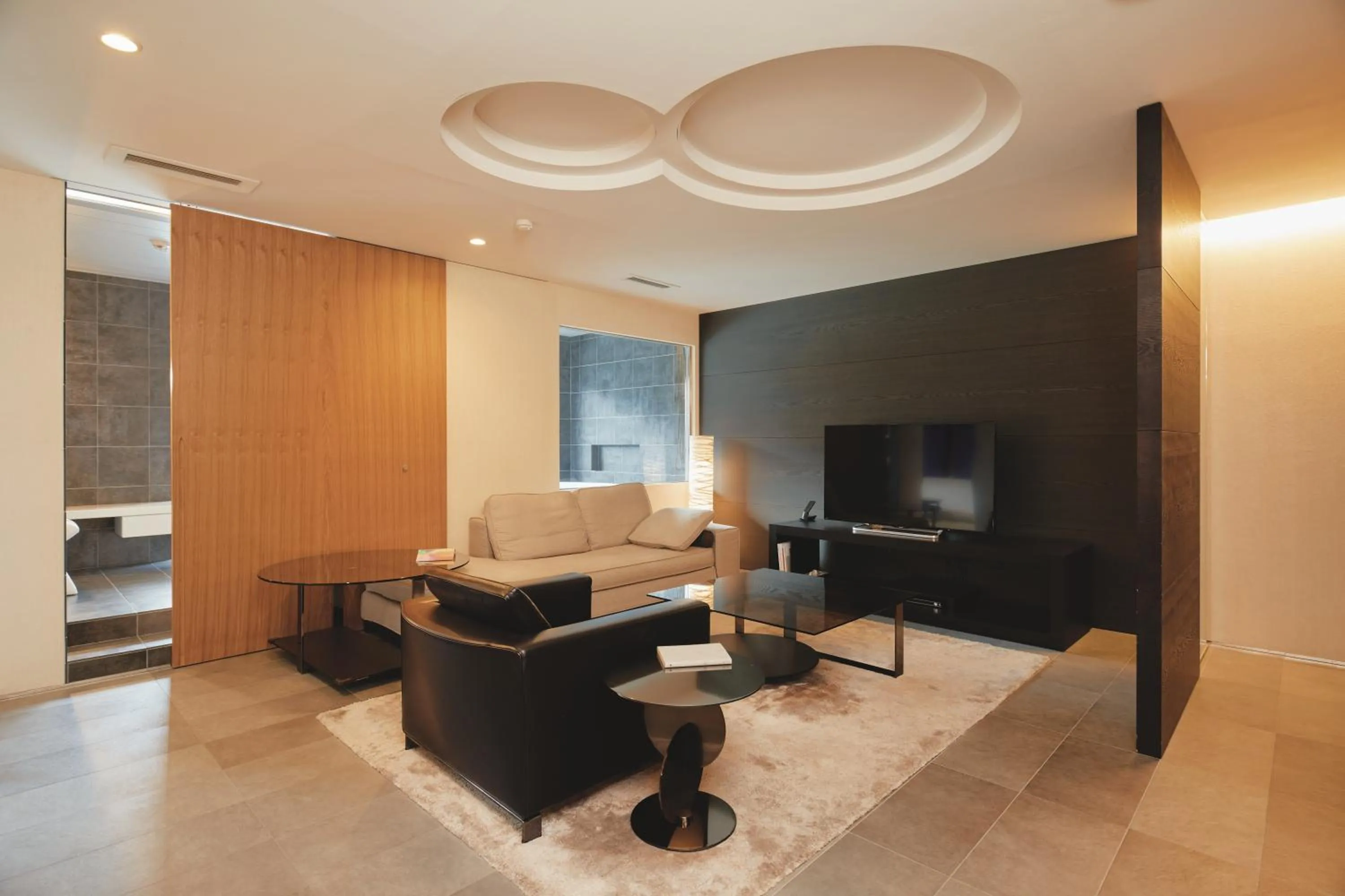 Living room in River Retreat Garaku