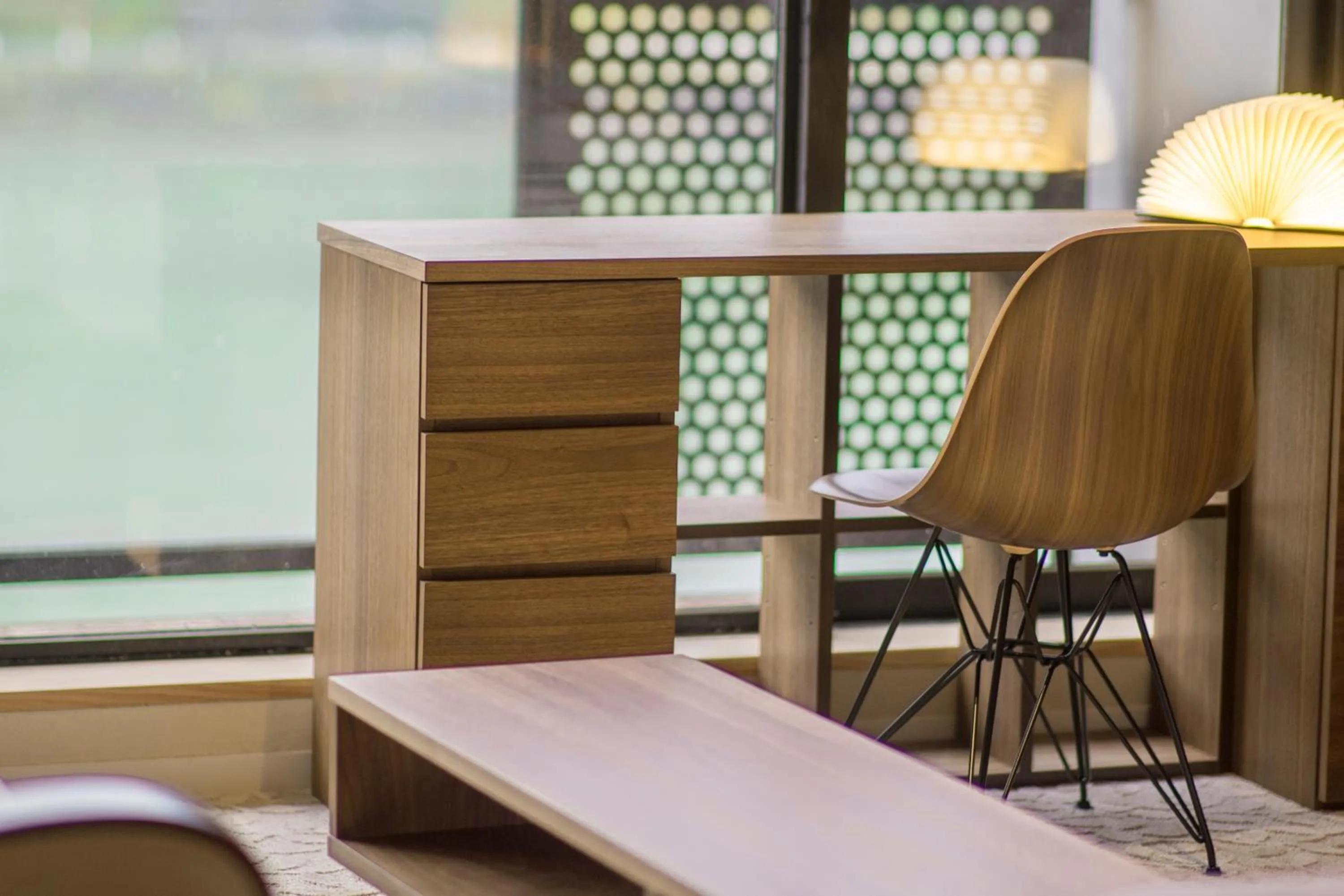 Photo of the whole room in River Retreat Garaku