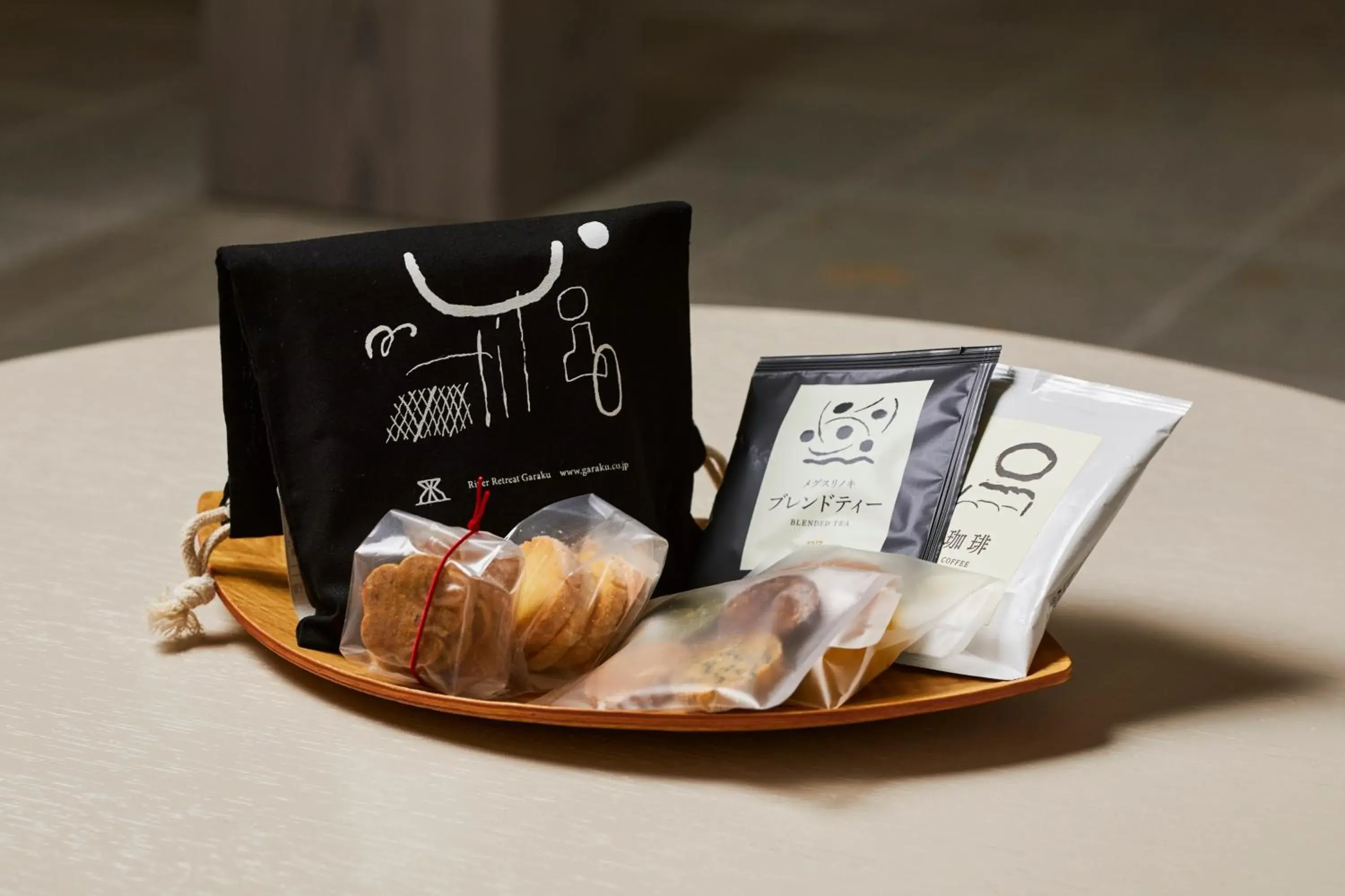 Food and drinks in River Retreat Garaku Food and drinks in River Retreat Garaku