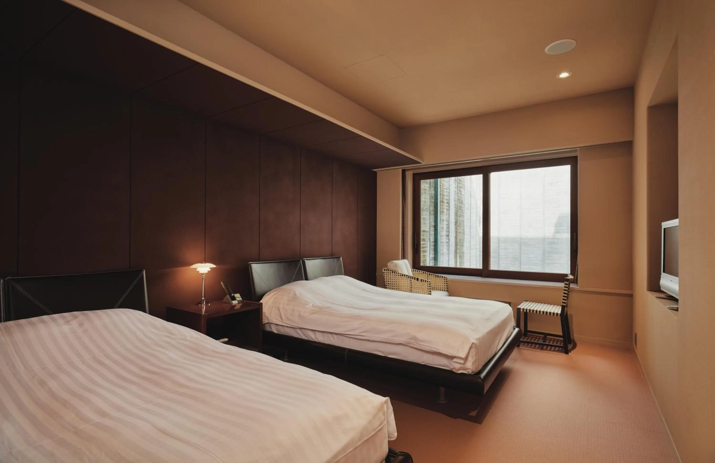 Bedroom, Bed in River Retreat Garaku