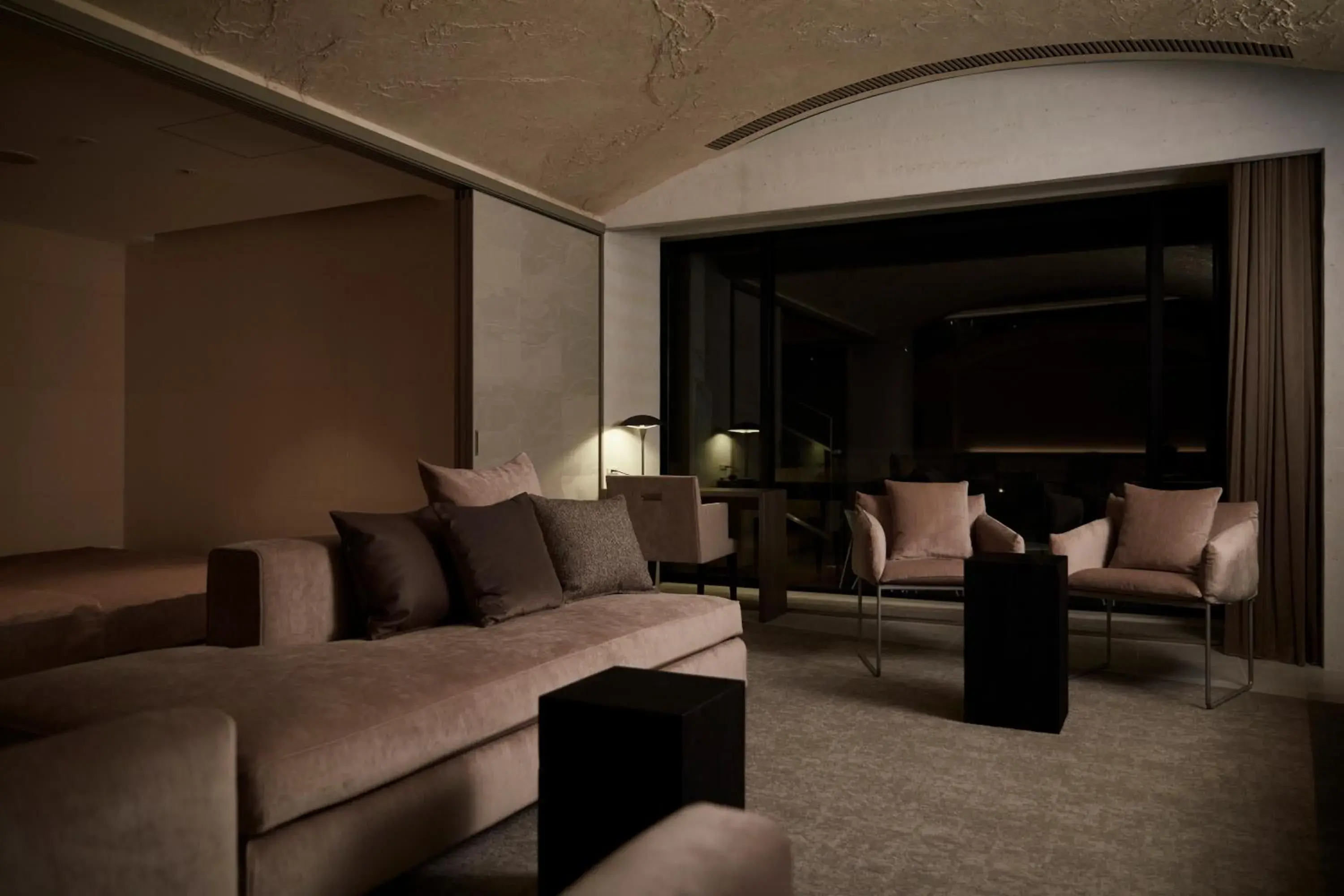 Living room in River Retreat Garaku Living room in River Retreat Garaku