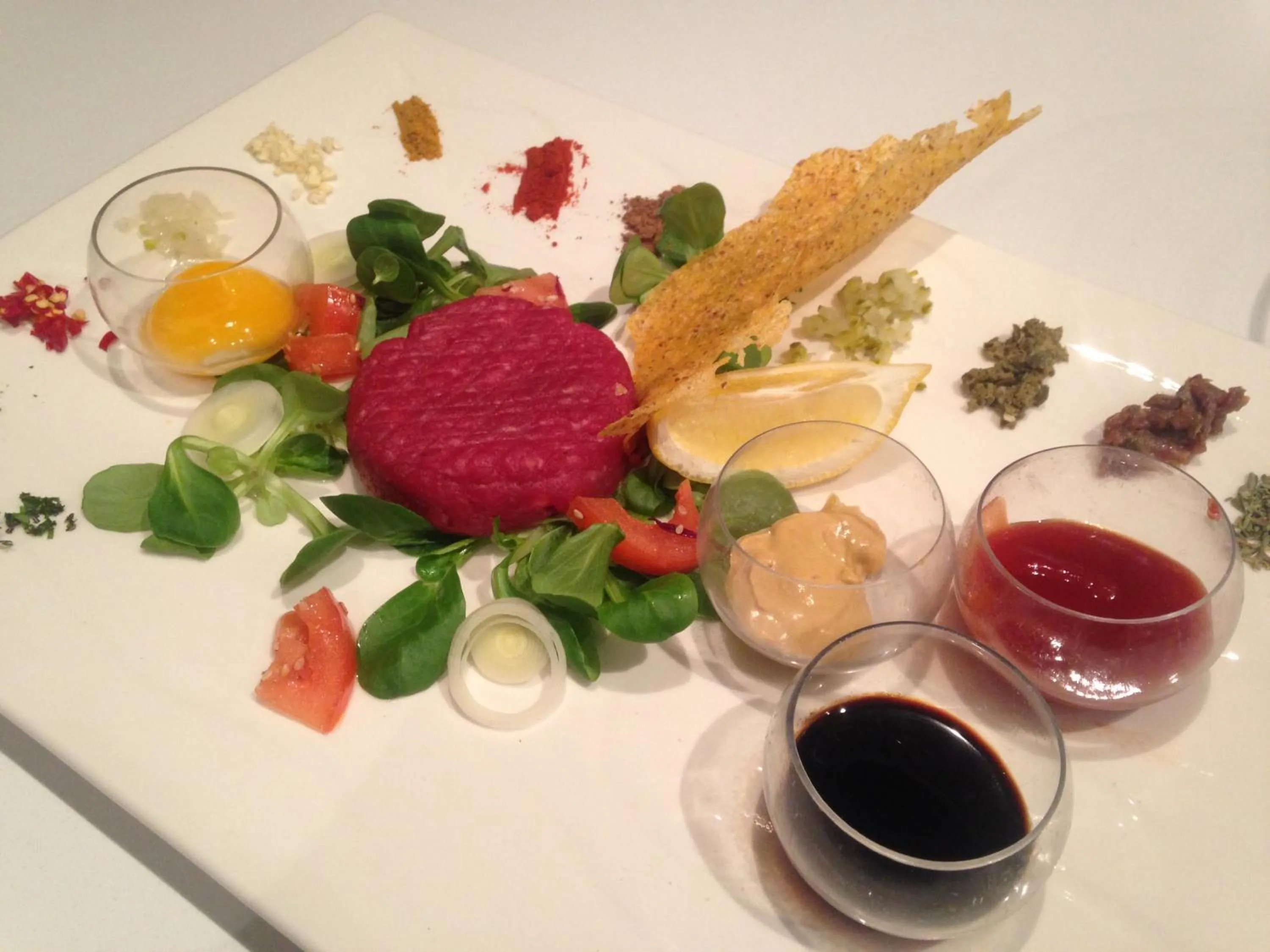 Dinner in Vecchia Mori