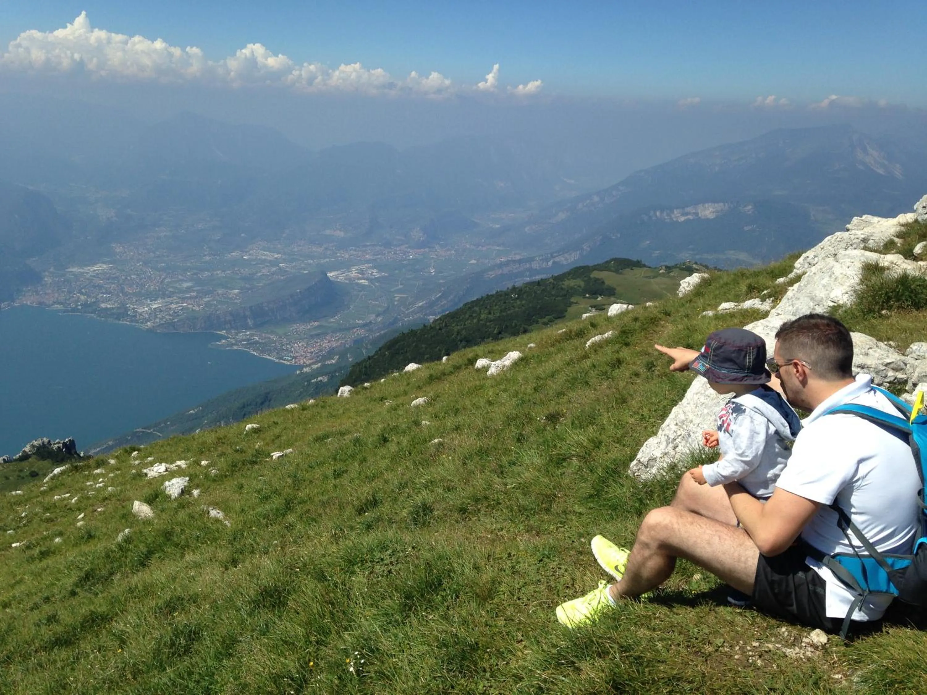 Hiking in Vecchia Mori