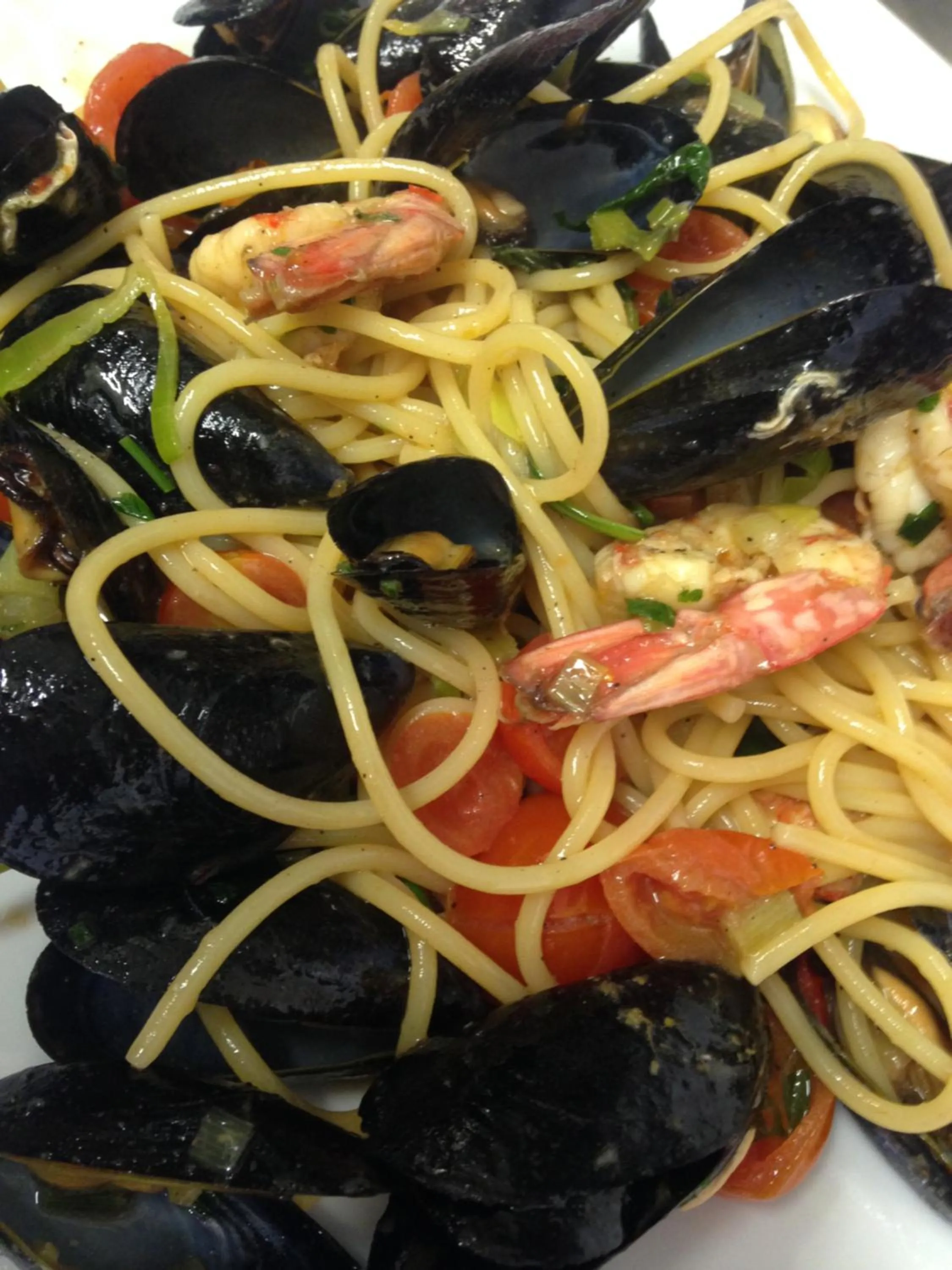 Dinner in Vecchia Mori