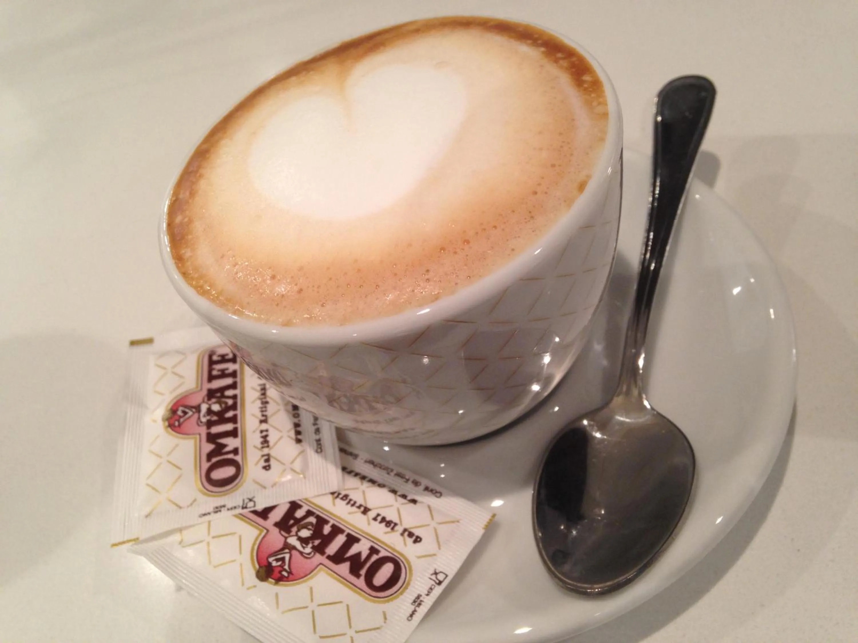 Italian breakfast in Vecchia Mori