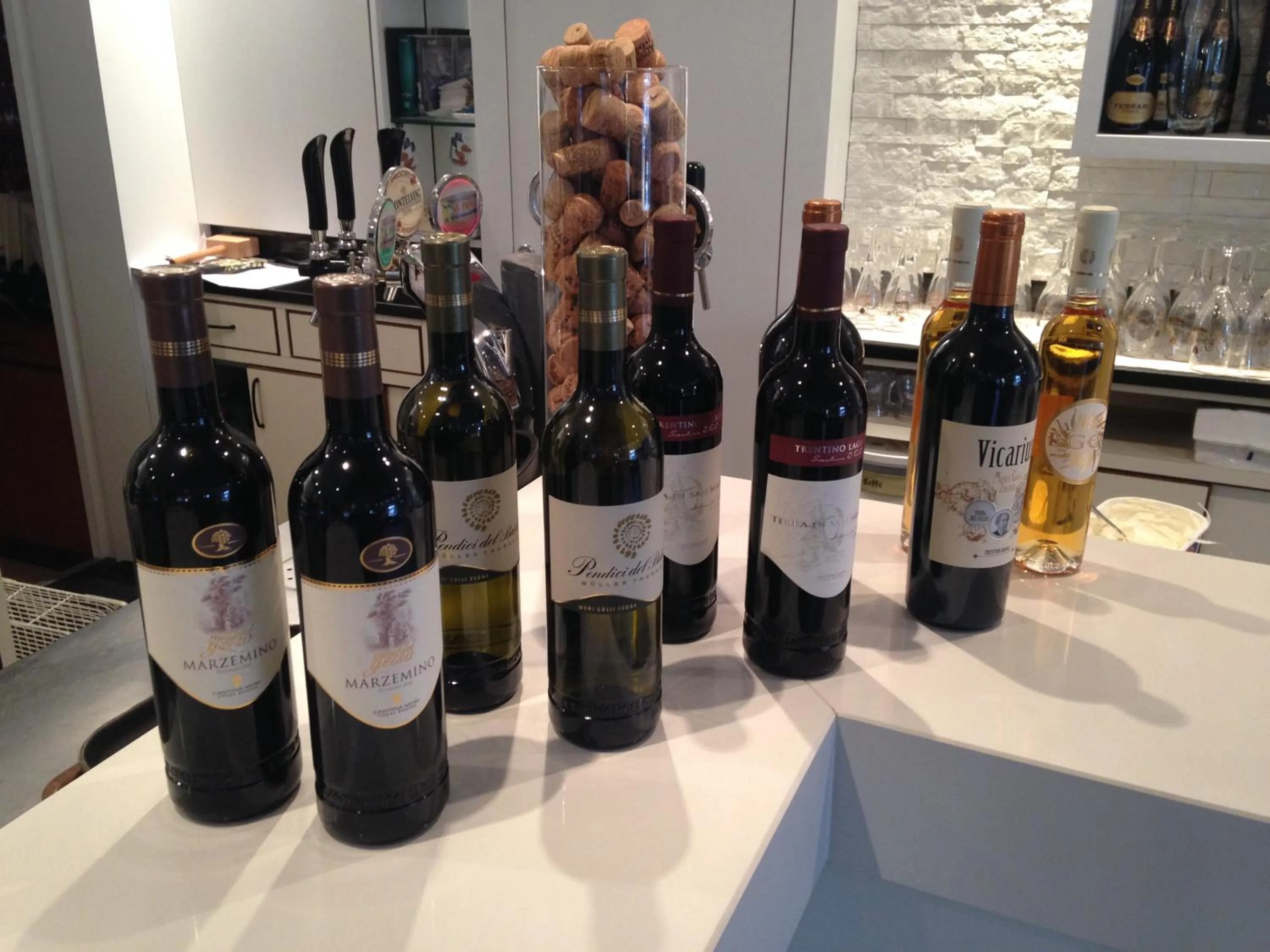 Alcoholic drinks in Vecchia Mori