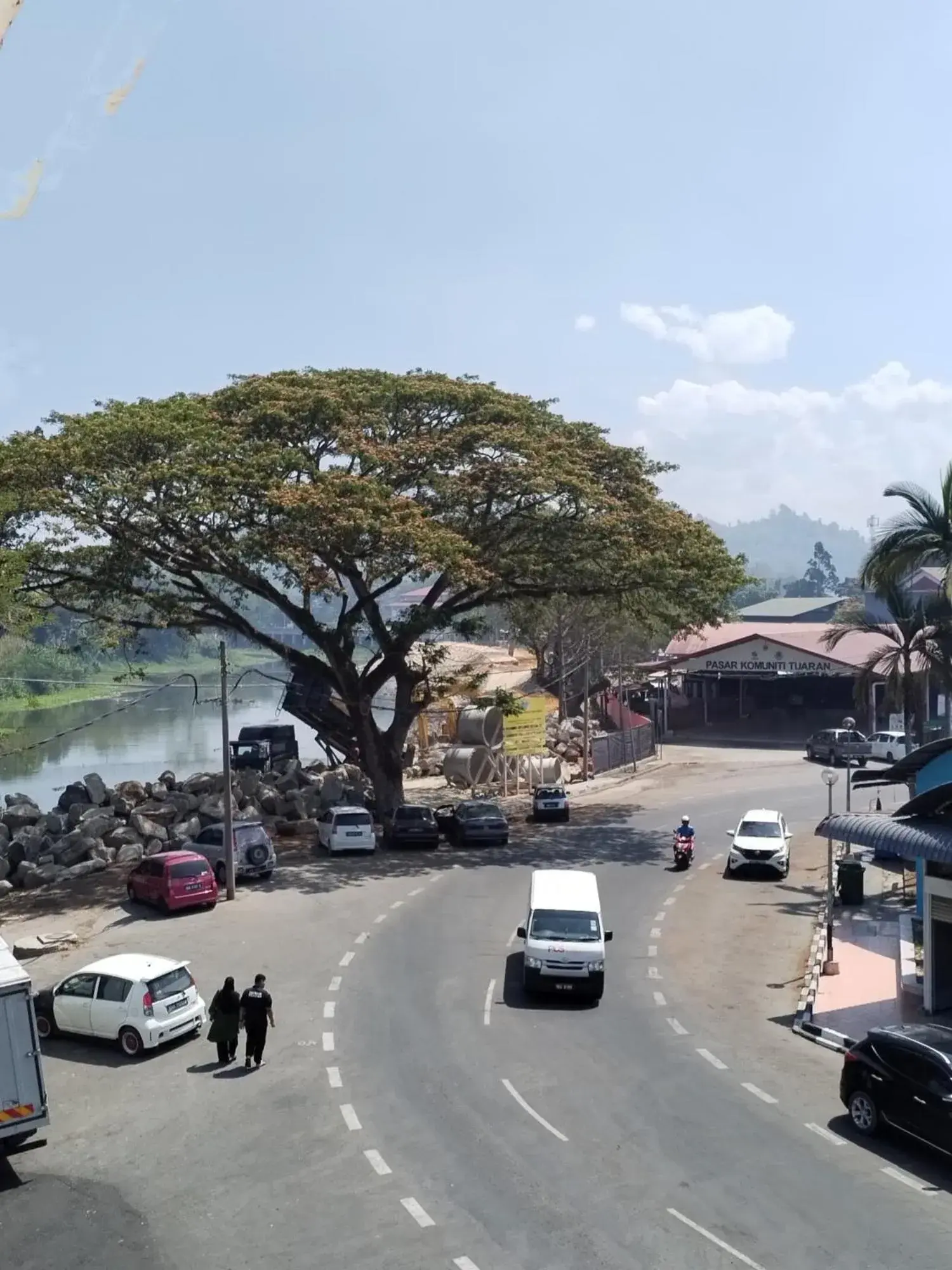 Lake view in WISMA ORCHID HOMESTAY Tuaran Lake view in WISMA ORCHID HOMESTAY Tuaran