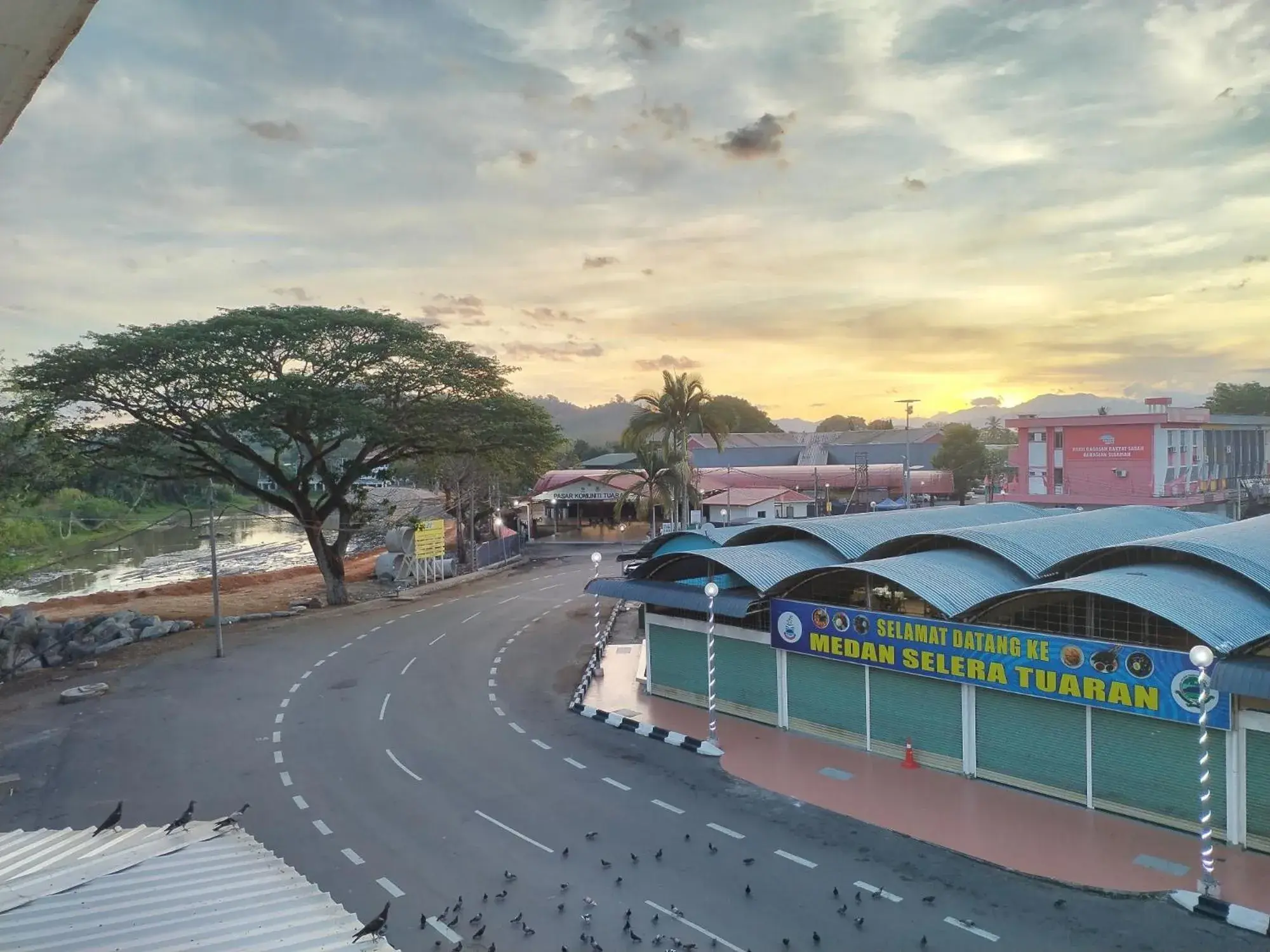 View (from property/room) in WISMA ORCHID HOMESTAY Tuaran View (from property/room) in WISMA ORCHID HOMESTAY Tuaran