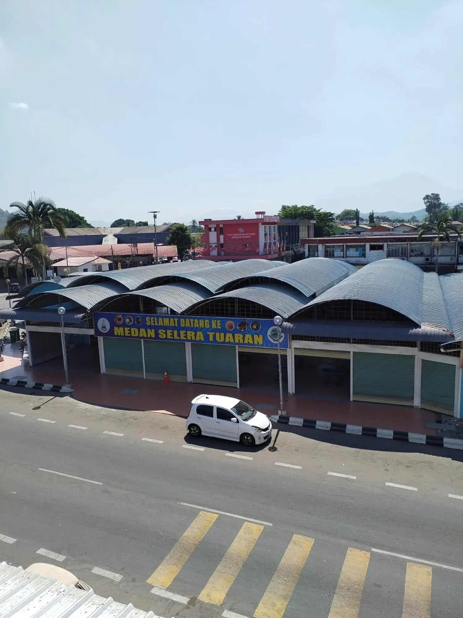 Street view in WISMA ORCHID HOMESTAY Tuaran Street view in WISMA ORCHID HOMESTAY Tuaran