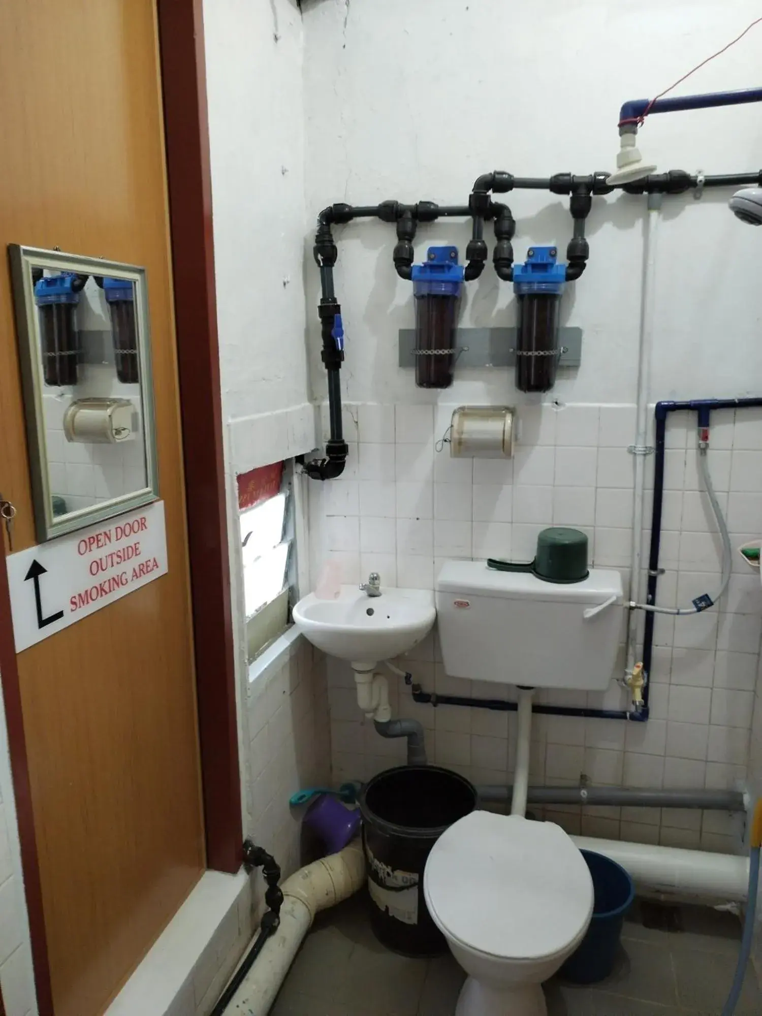 Budget Double or Twin Room in WISMA ORCHID HOMESTAY Tuaran Budget Double or Twin Room in WISMA ORCHID HOMESTAY Tuaran