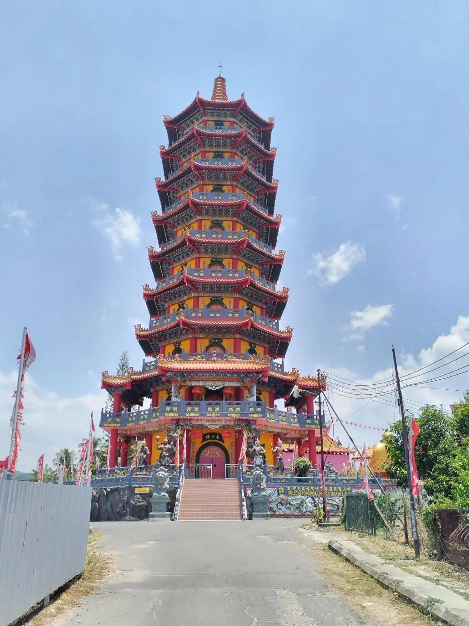 Landmark view in WISMA ORCHID HOMESTAY Tuaran Landmark view in WISMA ORCHID HOMESTAY Tuaran