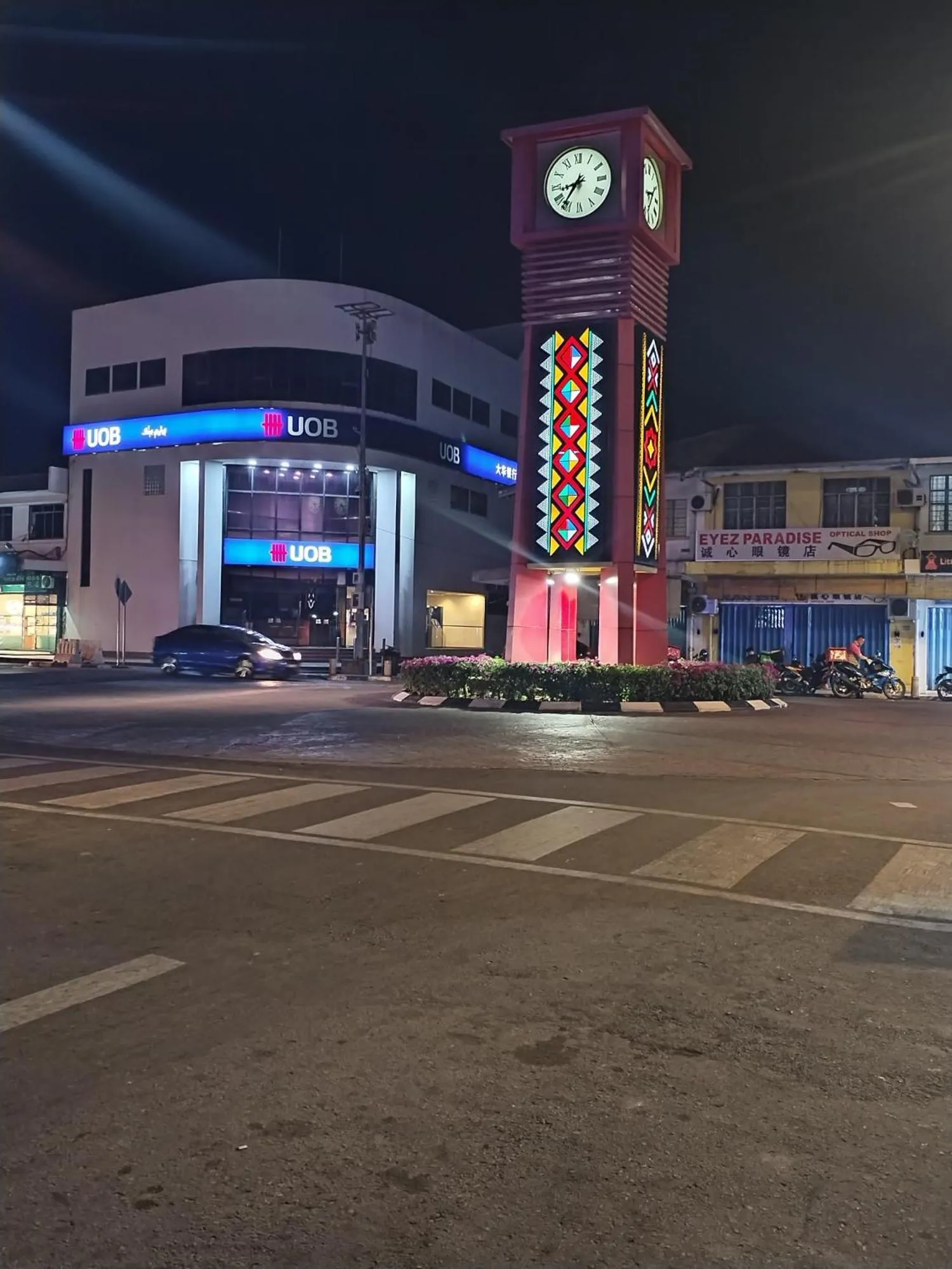 City view in WISMA ORCHID HOMESTAY Tuaran