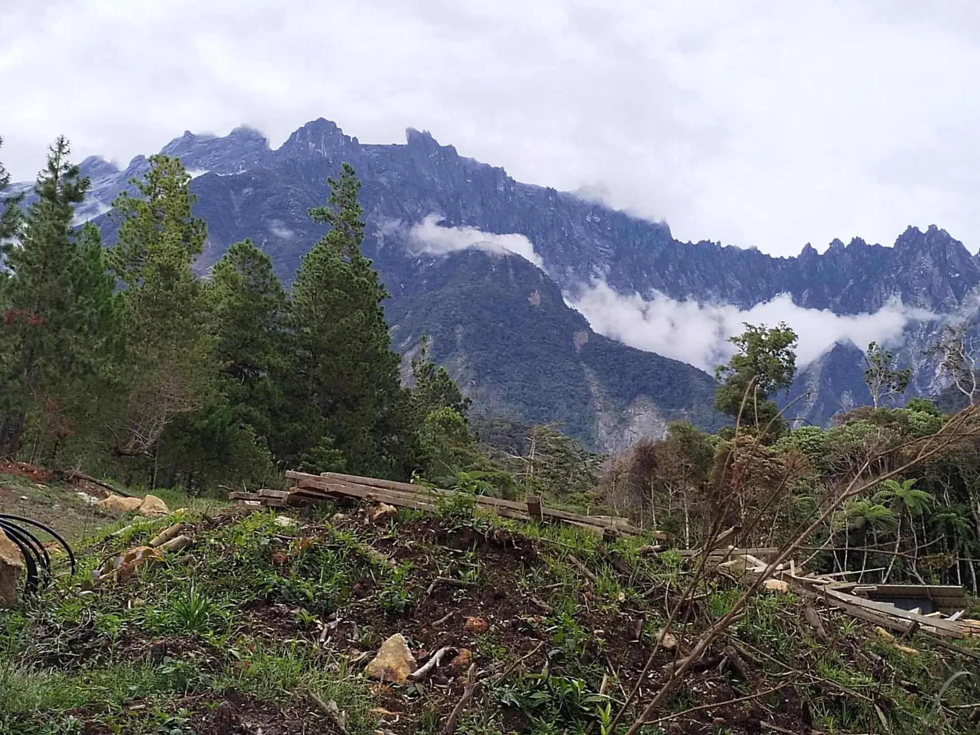 Mountain view in WISMA ORCHID HOMESTAY Tuaran Mountain view in WISMA ORCHID HOMESTAY Tuaran