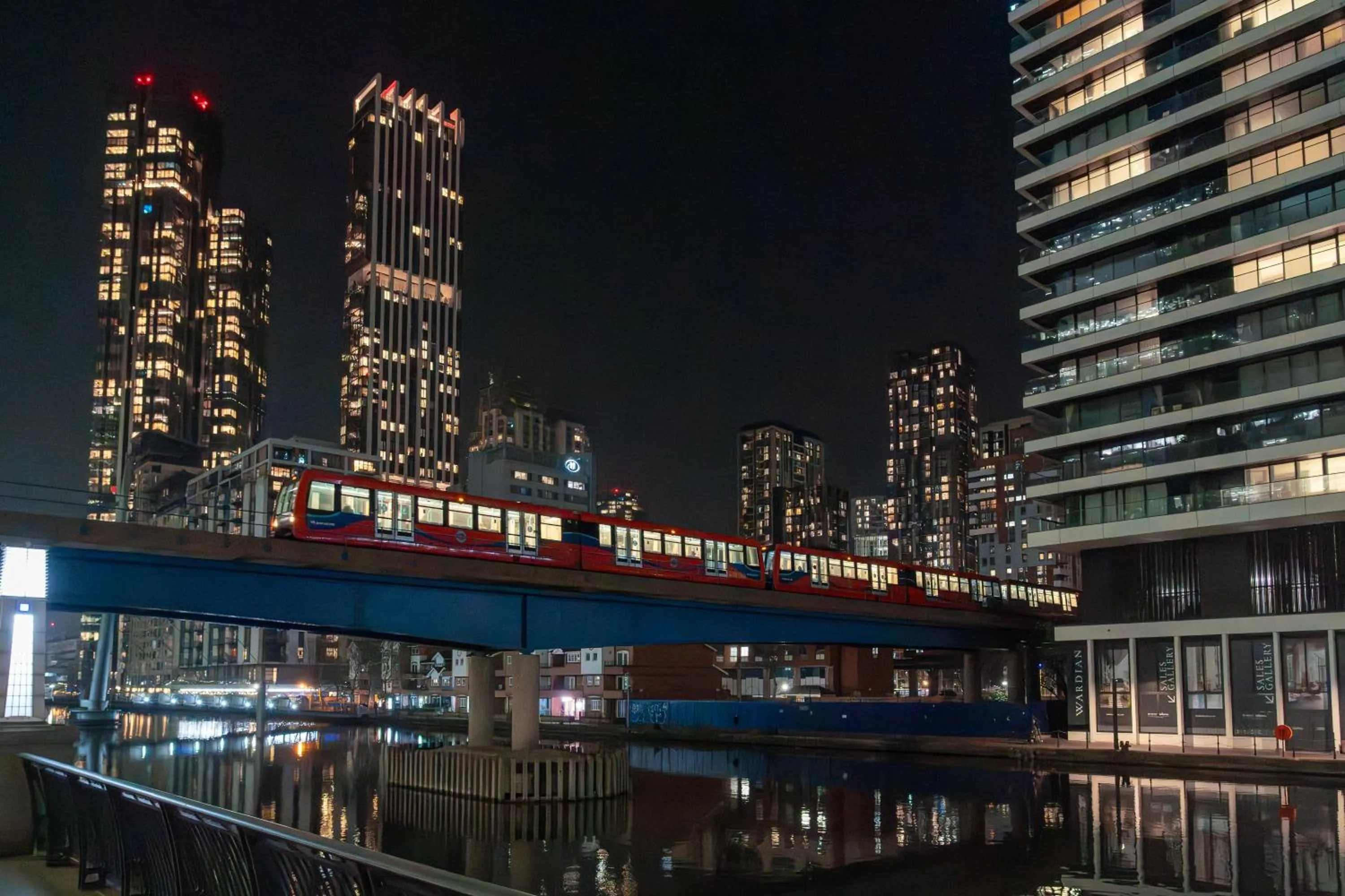 Nearby landmark in Britannia International Hotel Canary Wharf