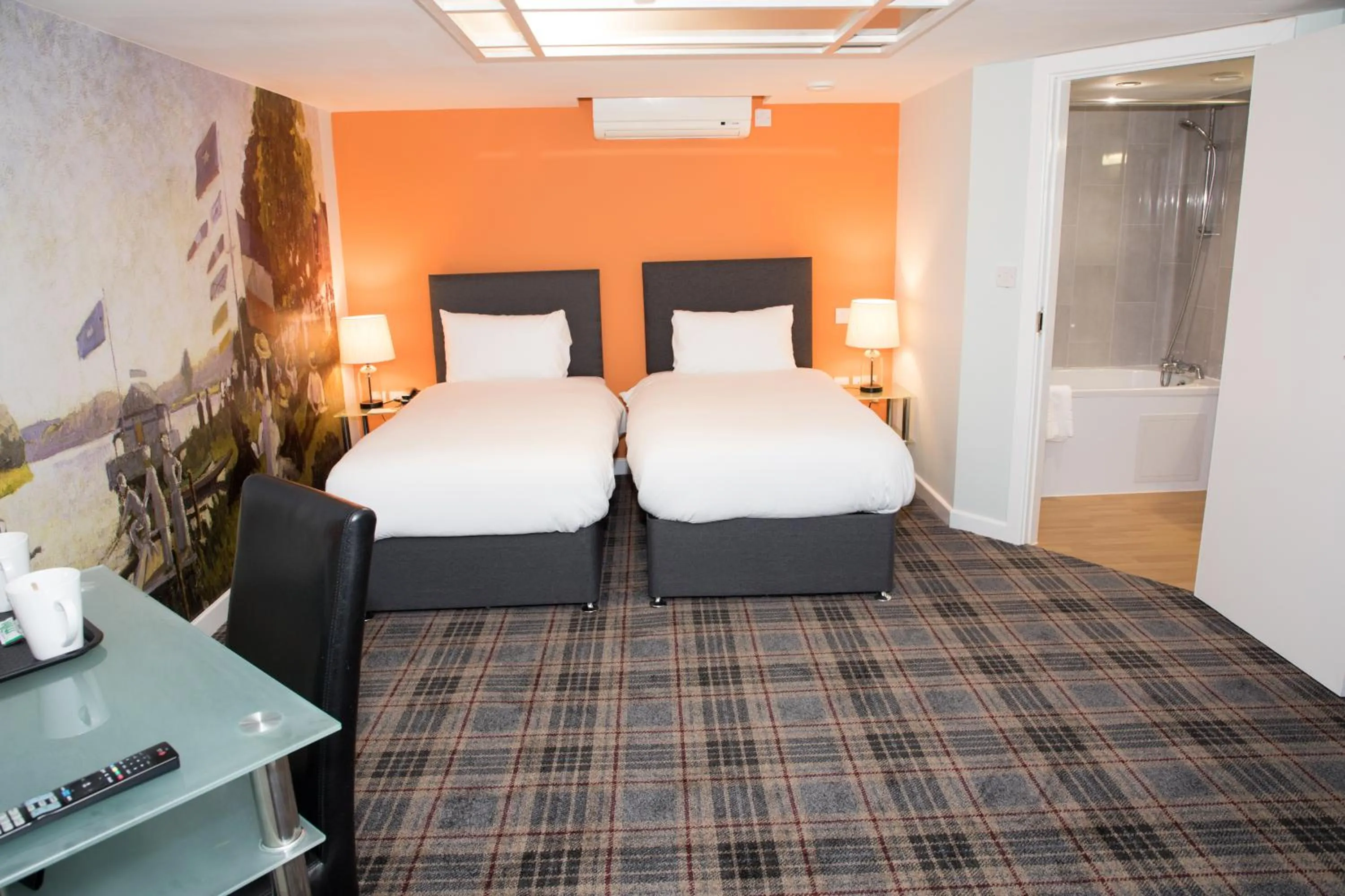 Bed in Britannia International Hotel Canary Wharf