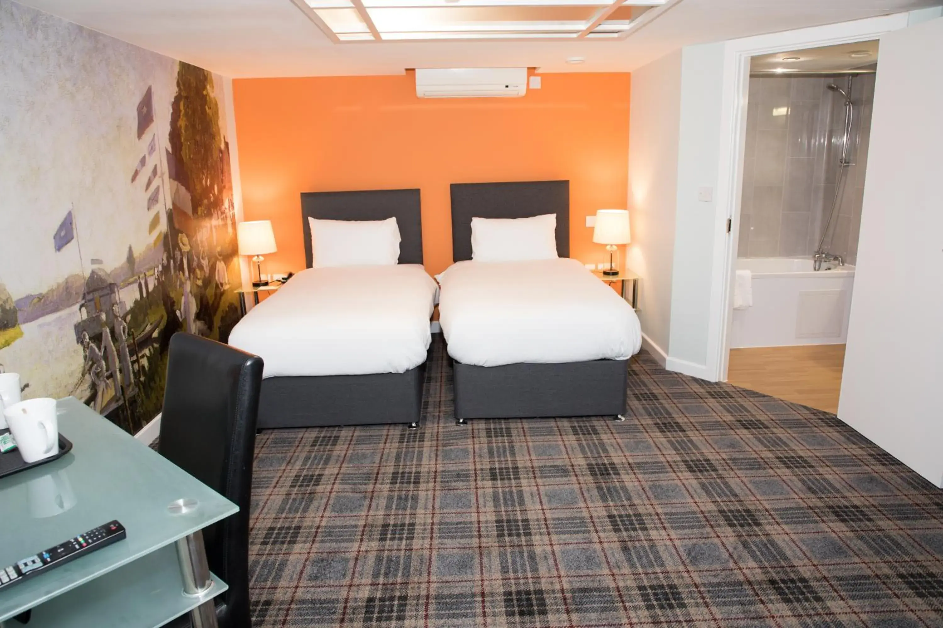 Bed in Britannia International Hotel Canary Wharf Bed in Britannia International Hotel Canary Wharf