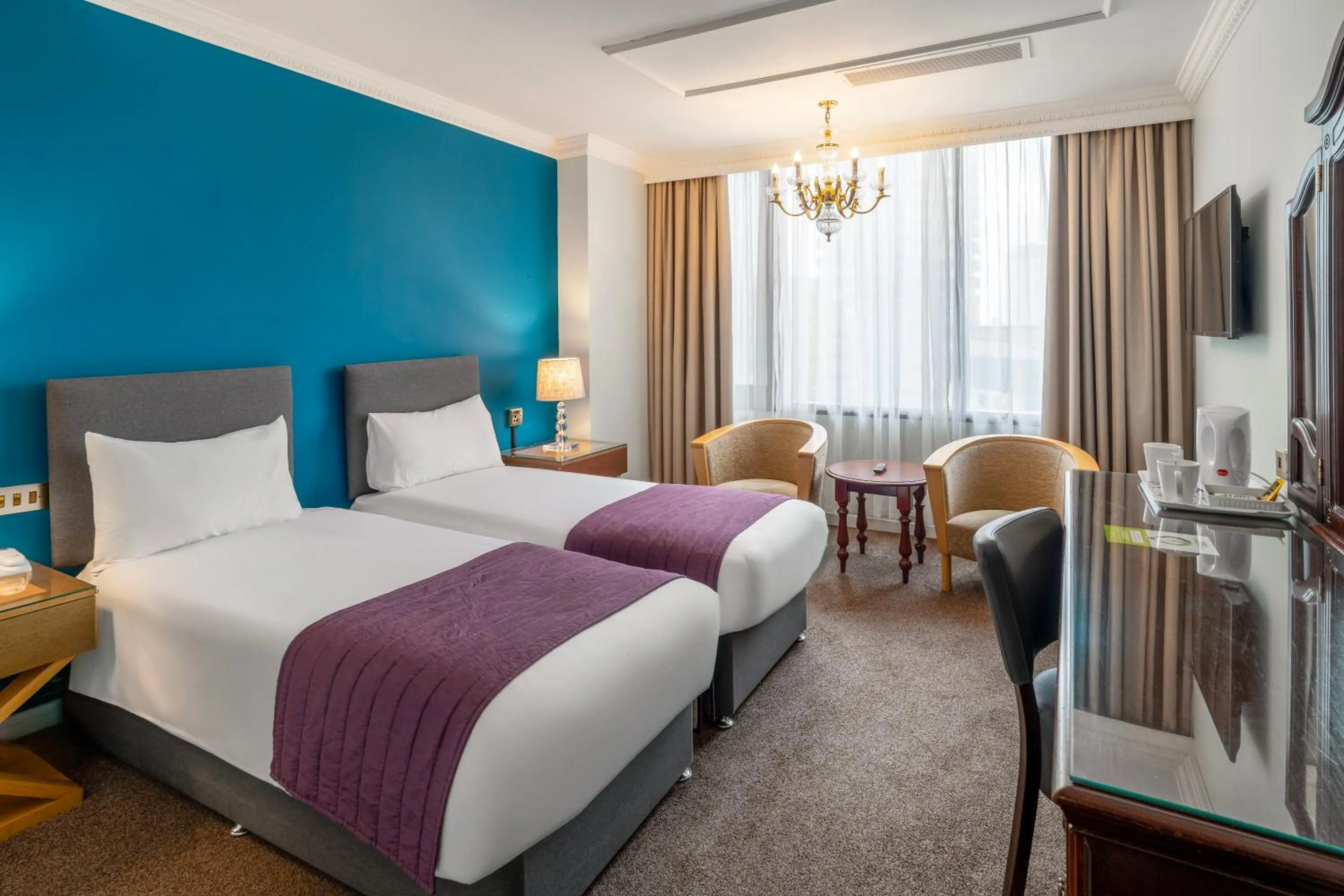 Bathroom in Britannia International Hotel Canary Wharf