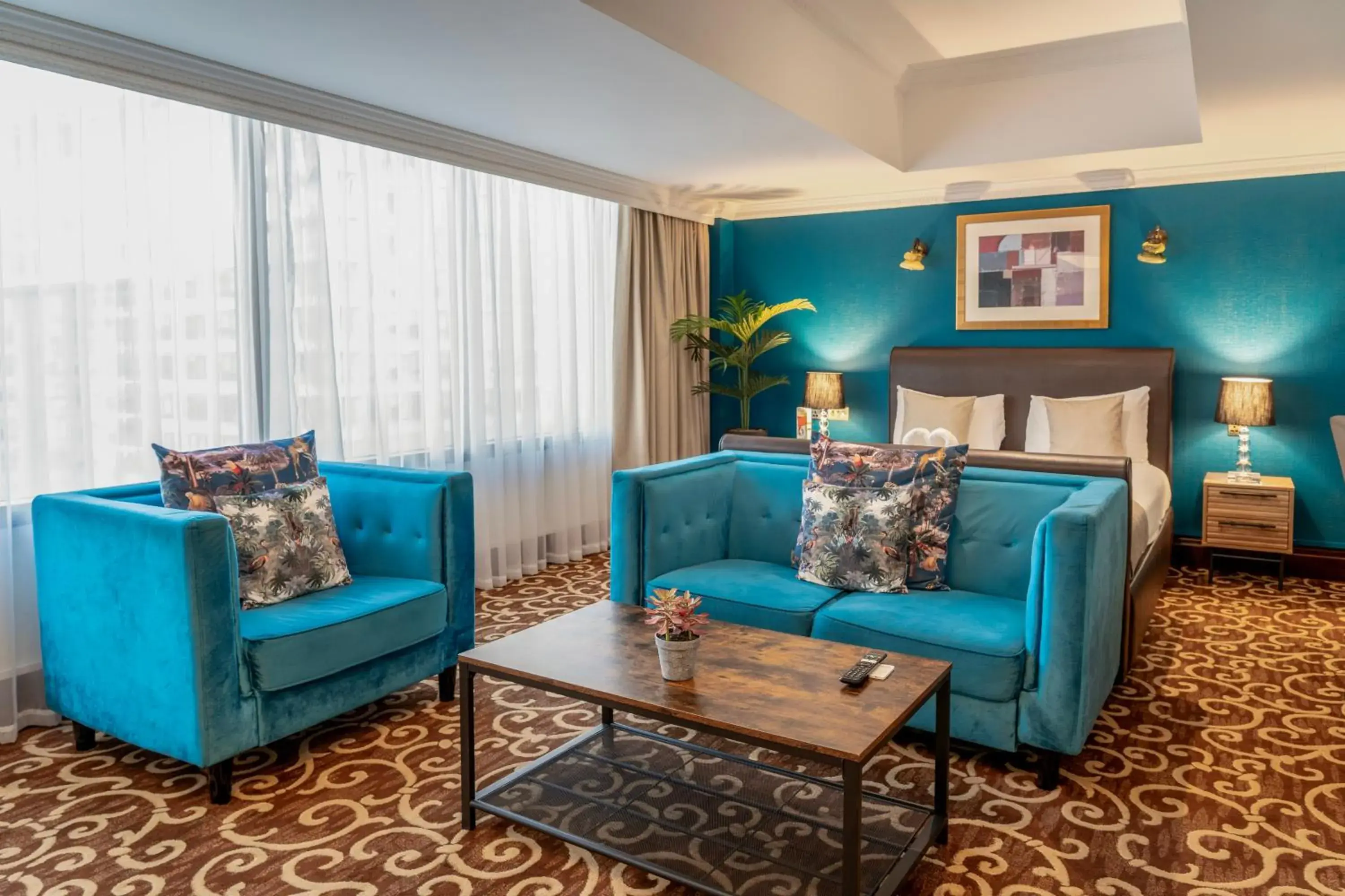 Suite in Britannia International Hotel Canary Wharf Suite in Britannia International Hotel Canary Wharf