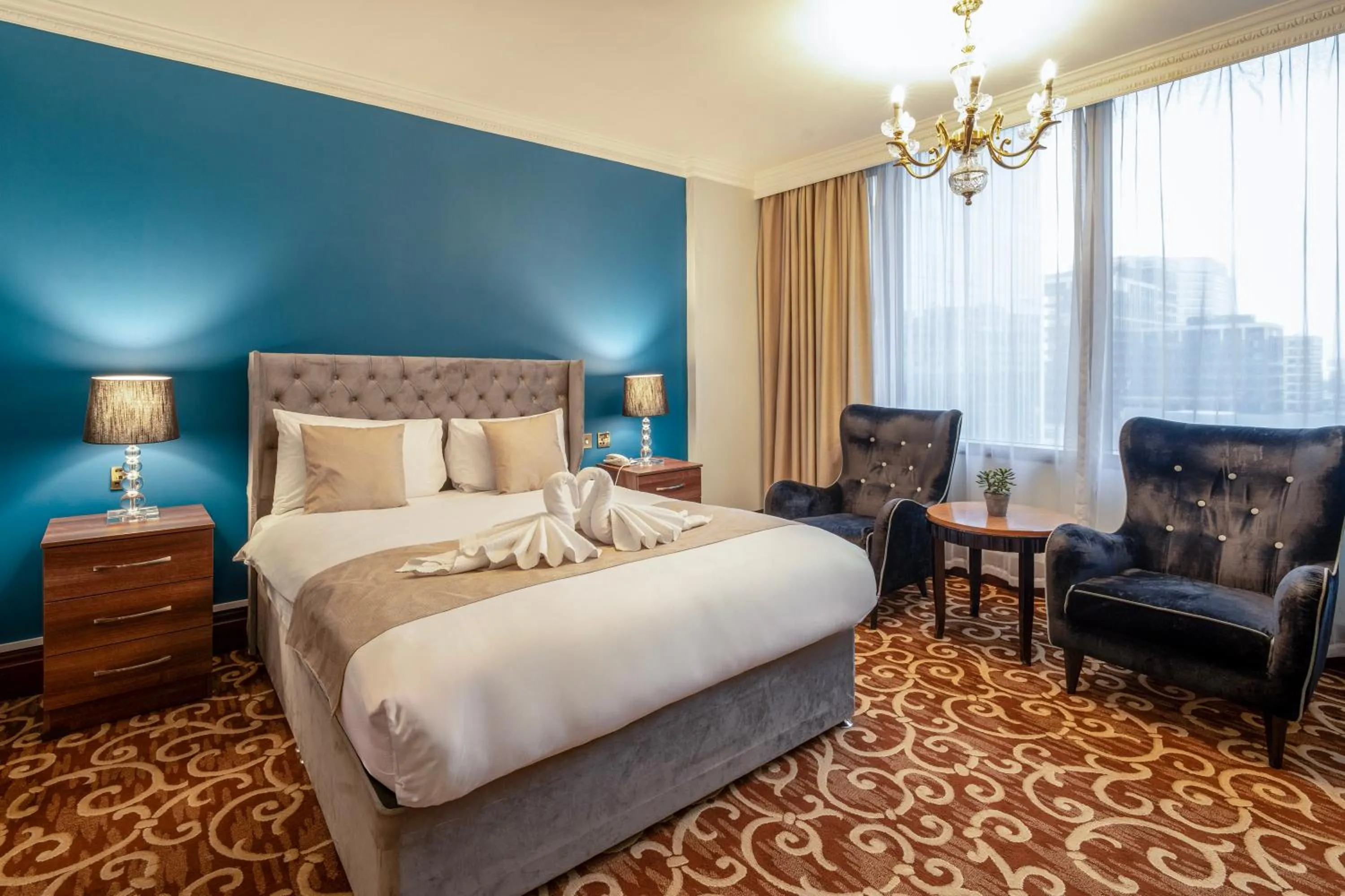 Bedroom in Britannia International Hotel Canary Wharf