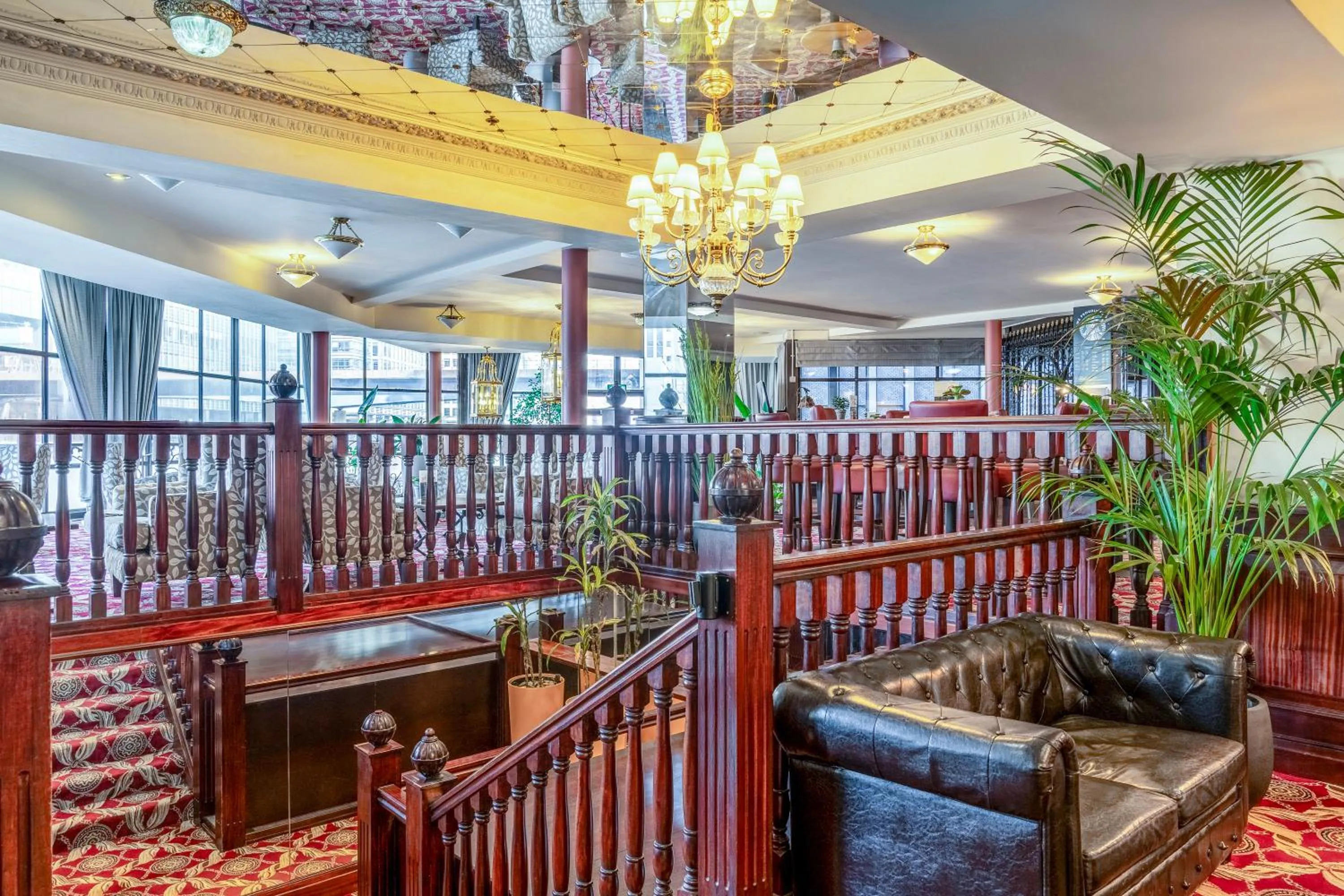 Lounge or bar in Britannia International Hotel Canary Wharf