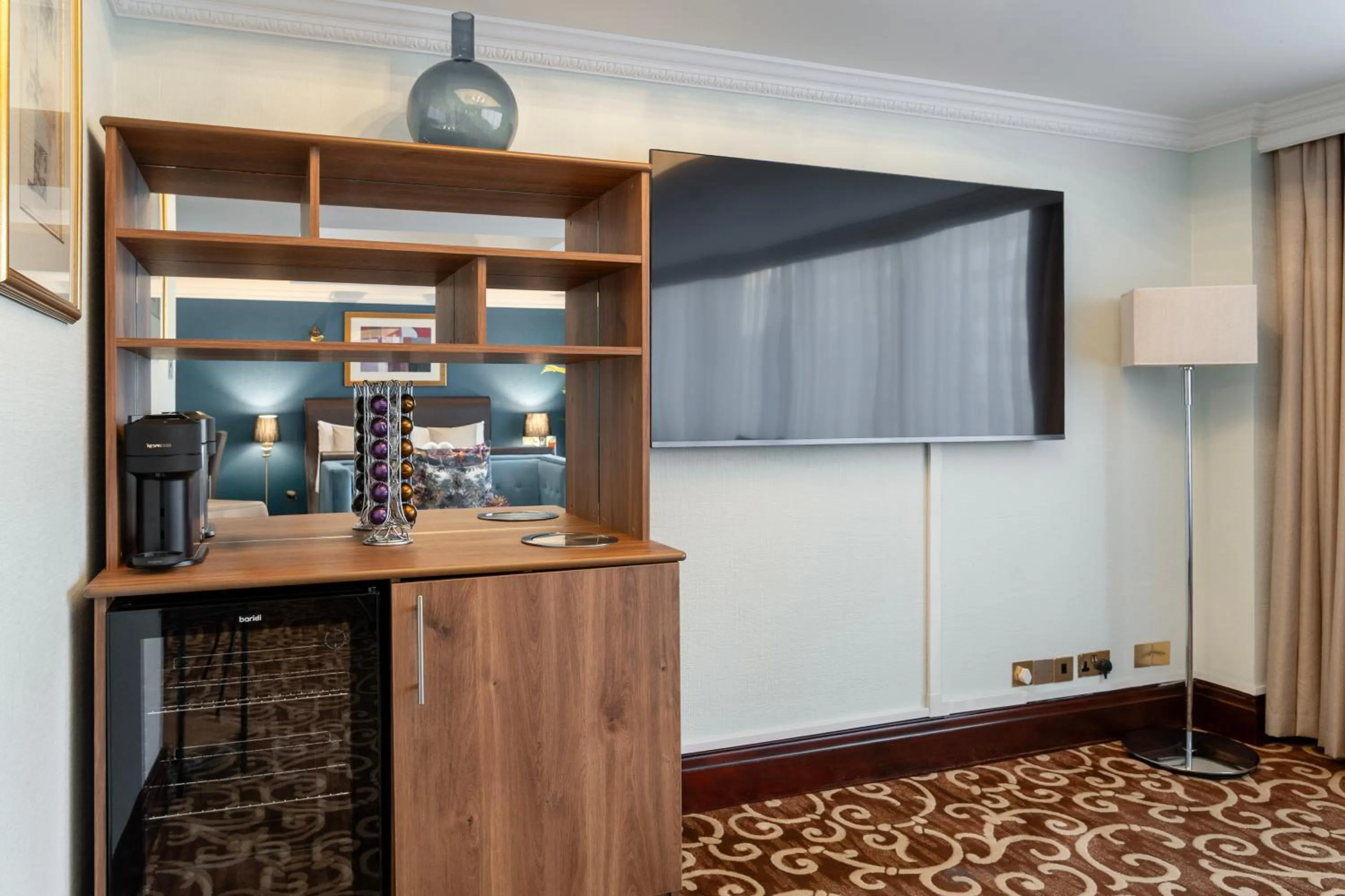 Coffee/tea facilities in Britannia International Hotel Canary Wharf