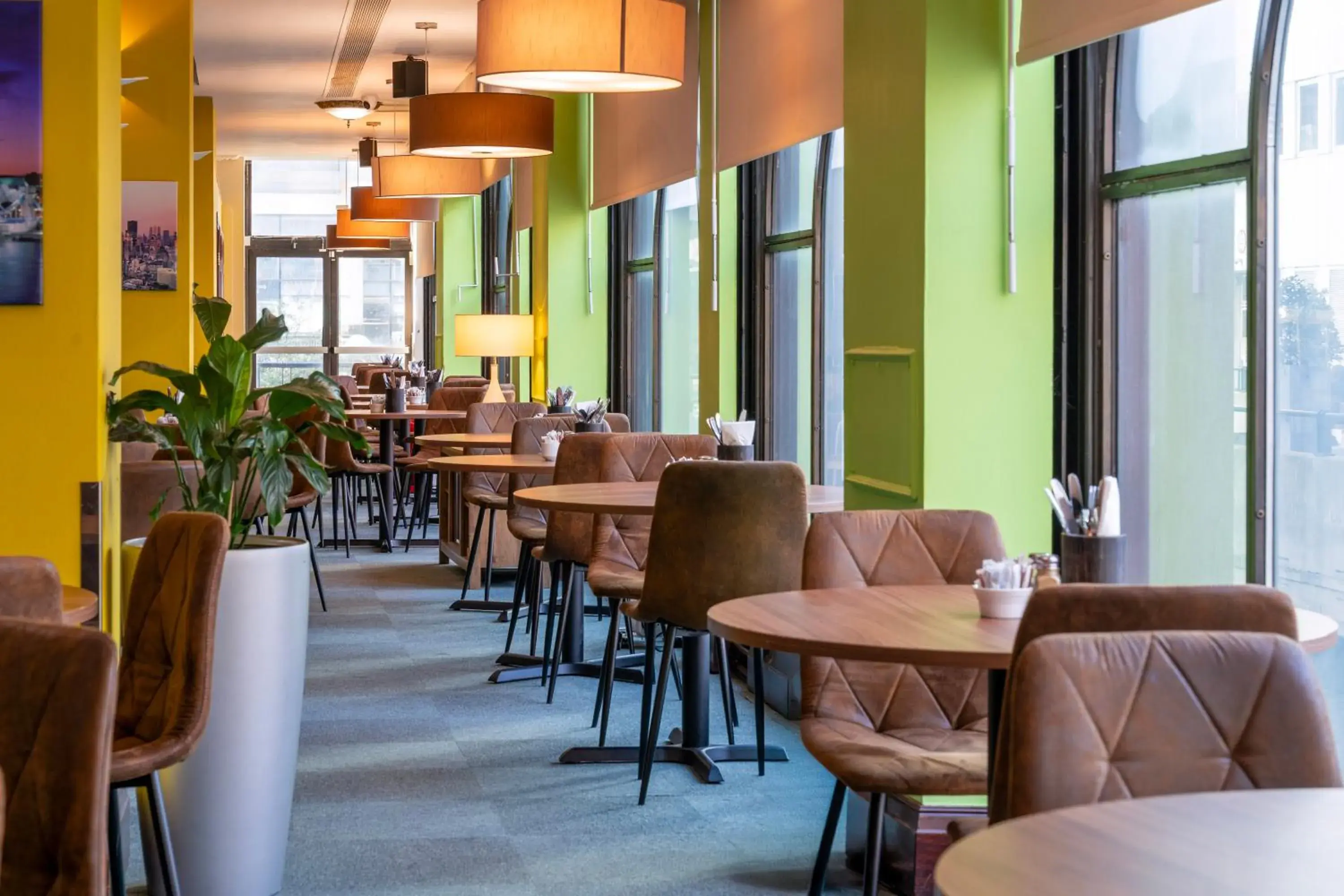 Breakfast in Britannia International Hotel Canary Wharf Breakfast in Britannia International Hotel Canary Wharf