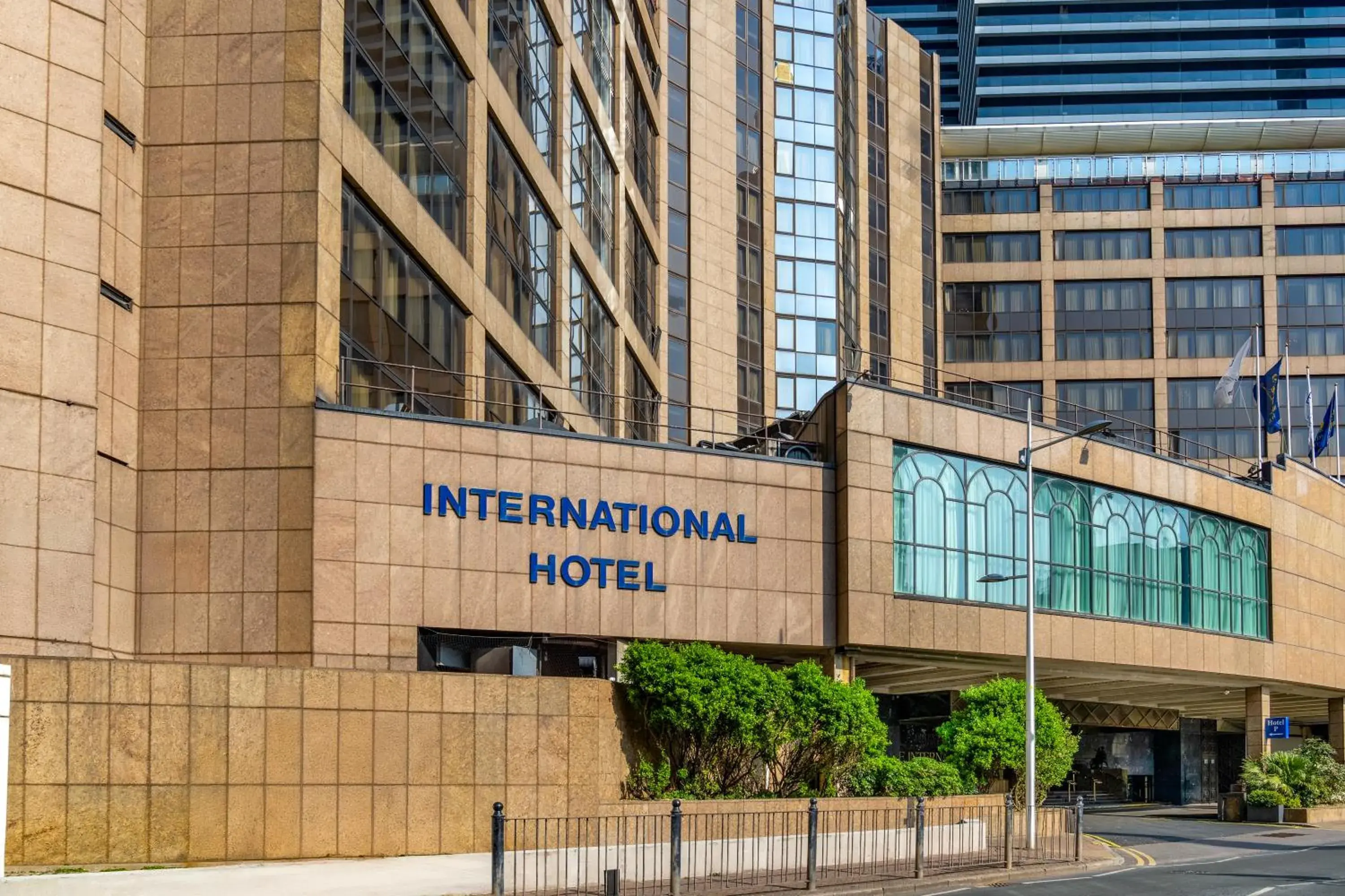 Facade/entrance in Britannia International Hotel Canary Wharf Facade/entrance in Britannia International Hotel Canary Wharf