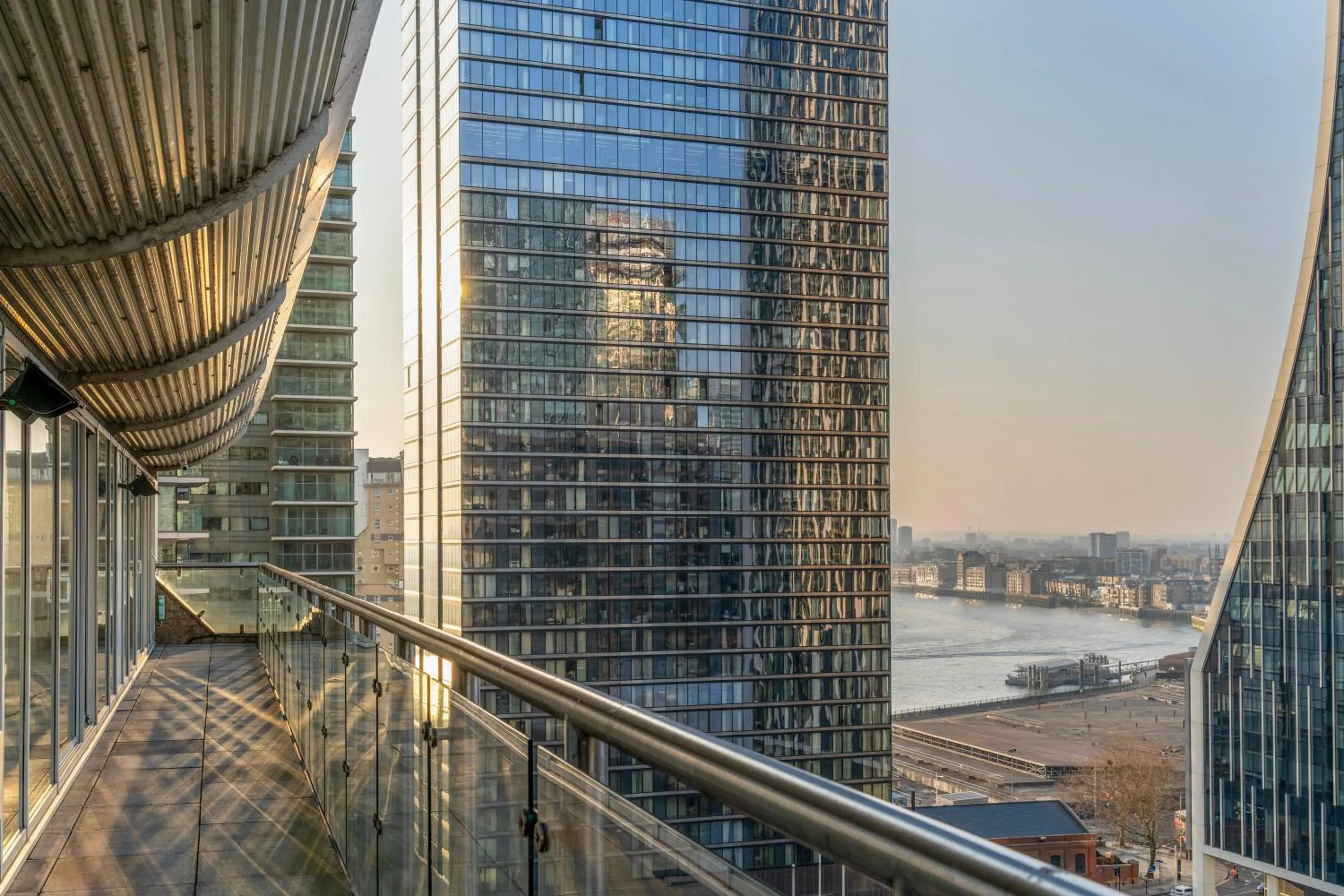 View (from property/room) in Britannia International Hotel Canary Wharf