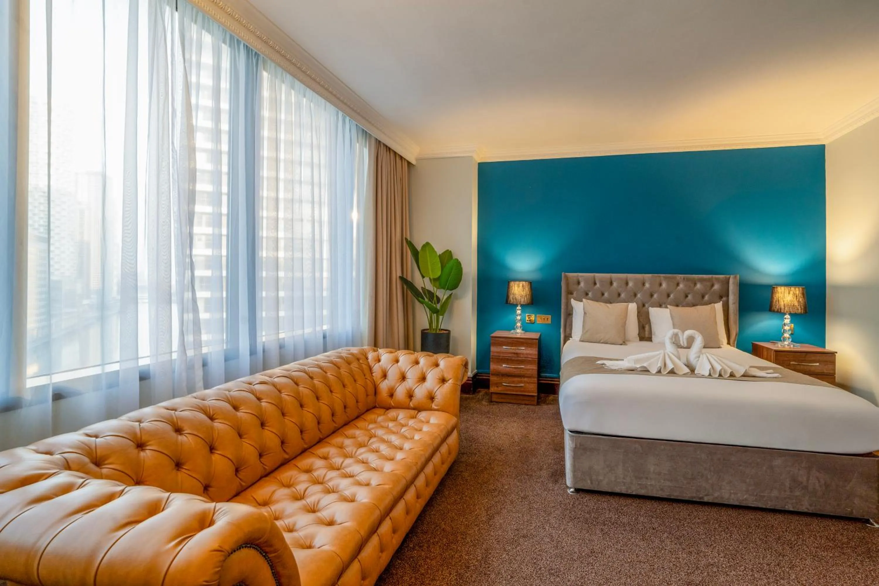 Bedroom in Britannia International Hotel Canary Wharf