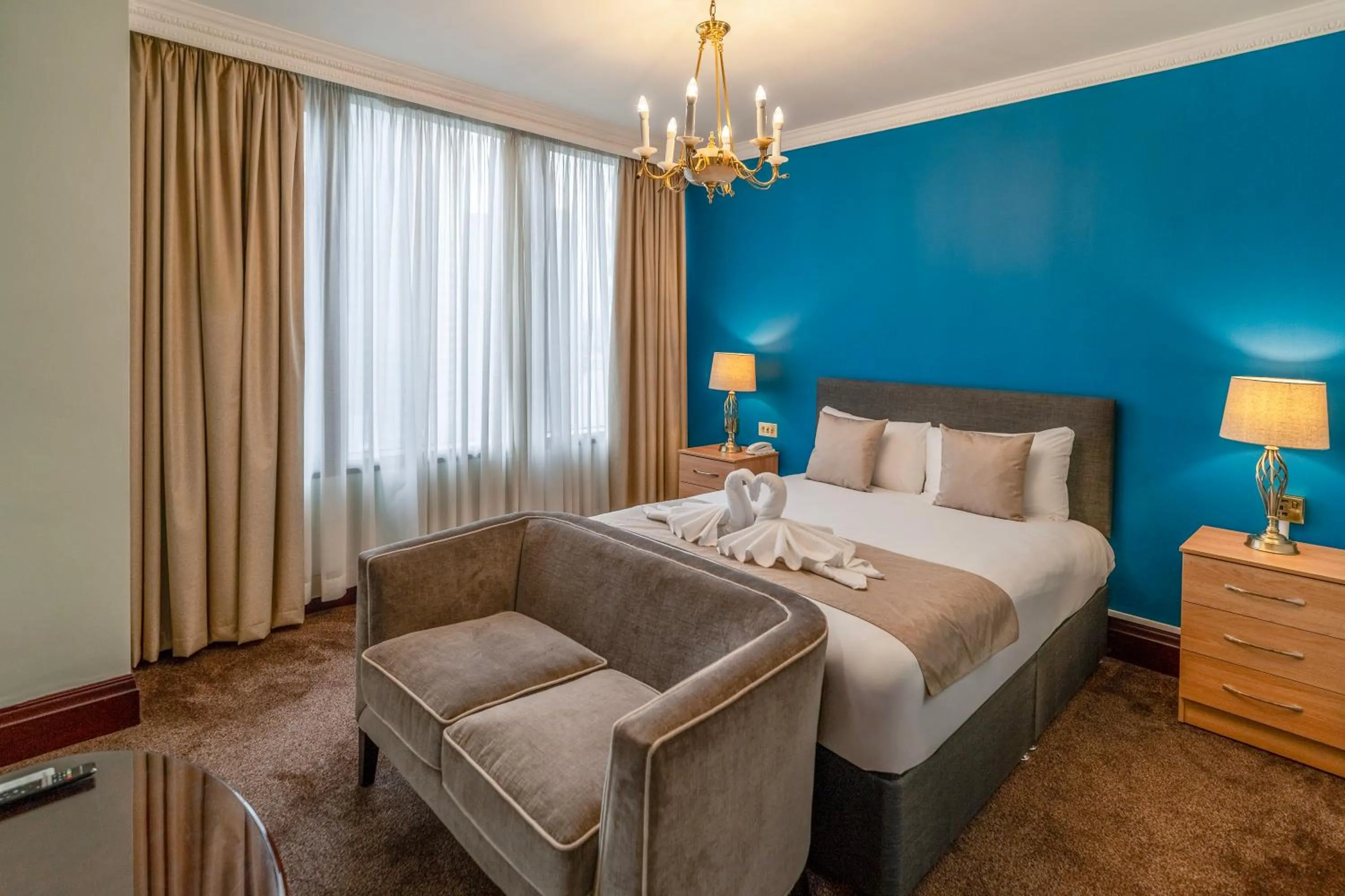 Bedroom in Britannia International Hotel Canary Wharf