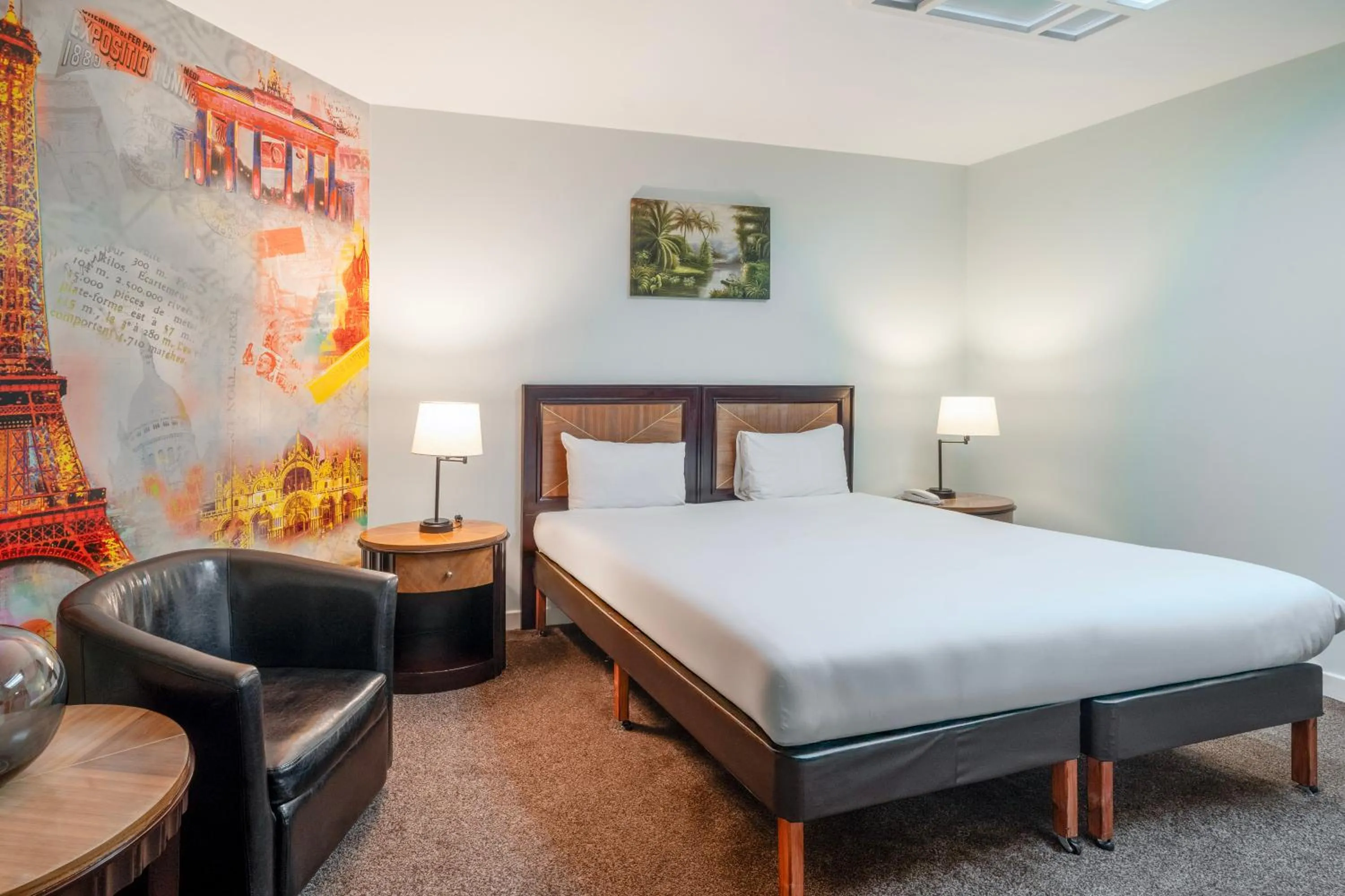 Bedroom in Britannia International Hotel Canary Wharf