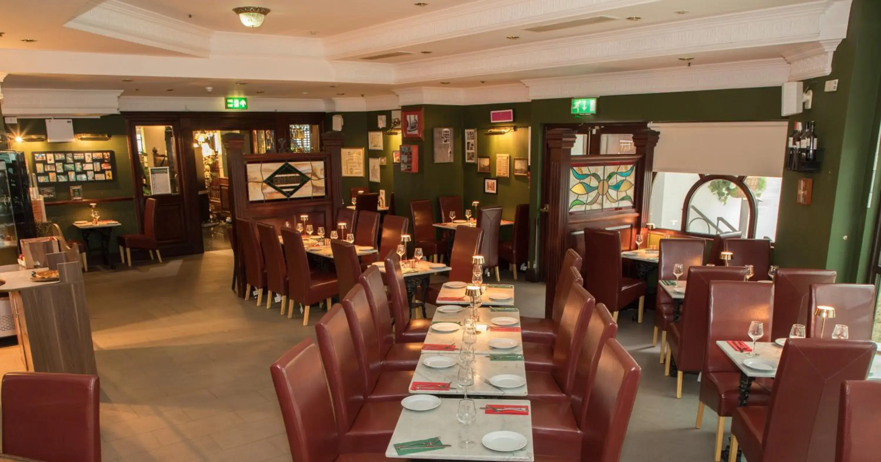 Restaurant/places to eat in Britannia International Hotel Canary Wharf Restaurant/places to eat in Britannia International Hotel Canary Wharf