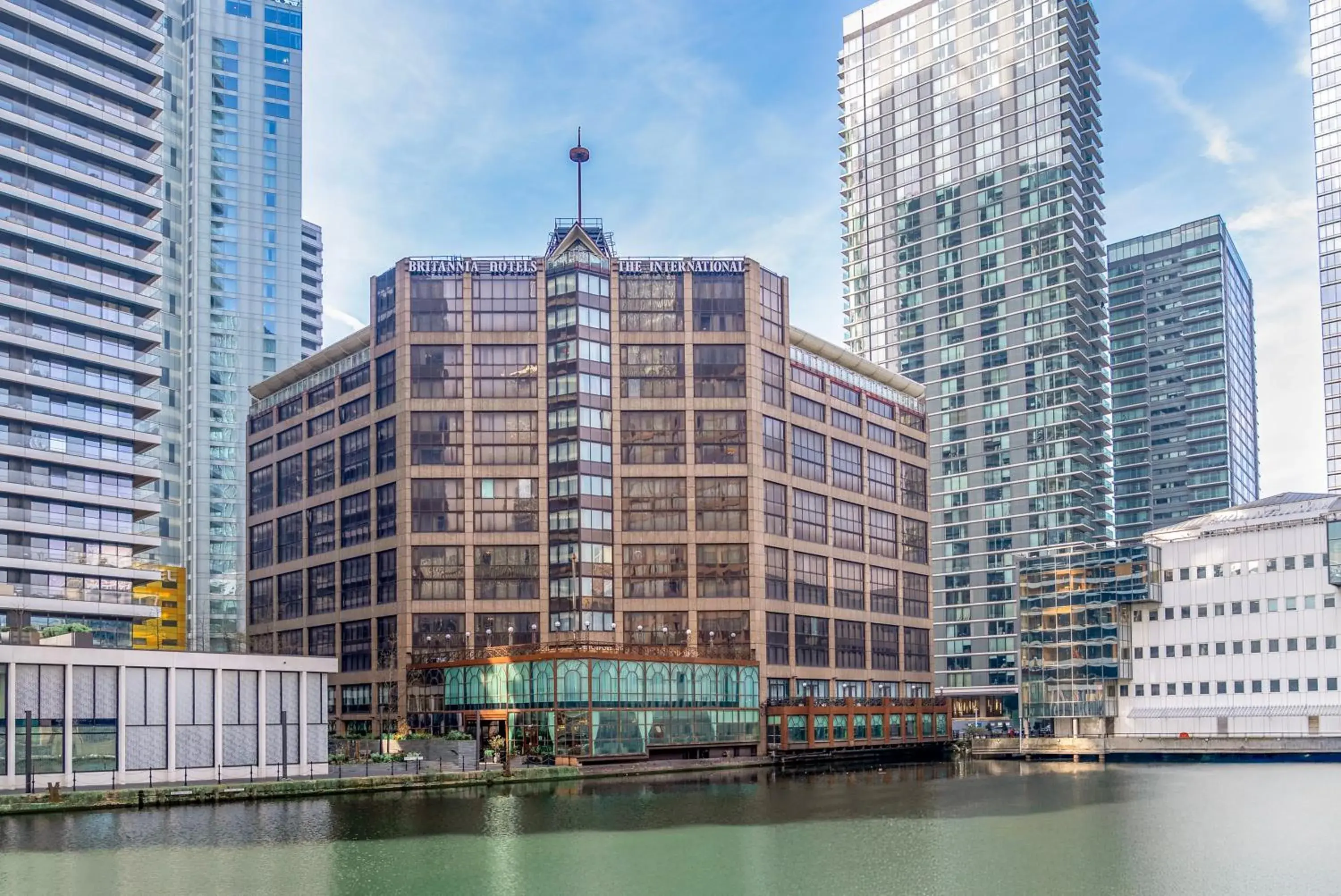 Property building in Britannia International Hotel Canary Wharf Property building in Britannia International Hotel Canary Wharf