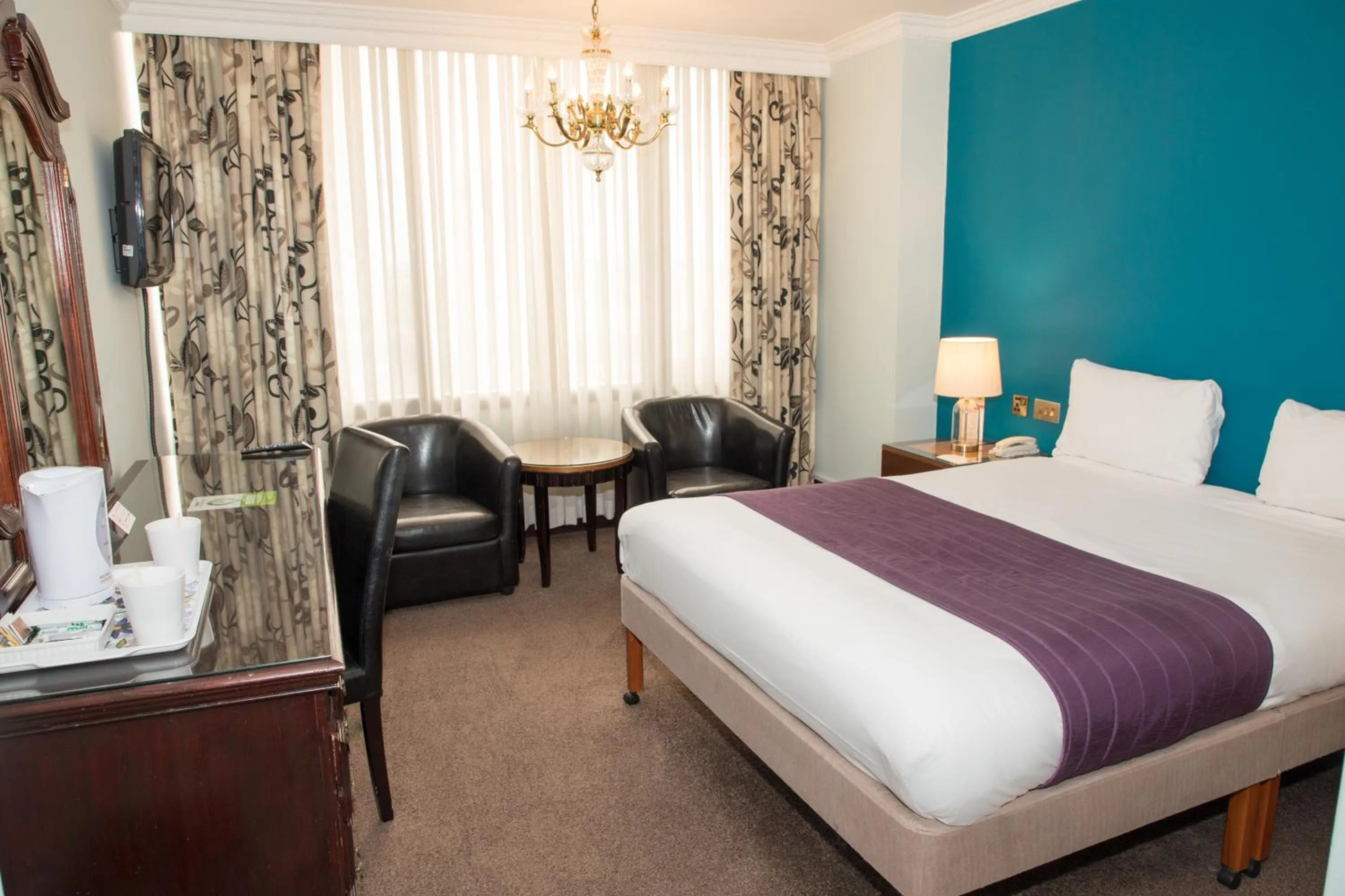 Bed in Britannia International Hotel Canary Wharf