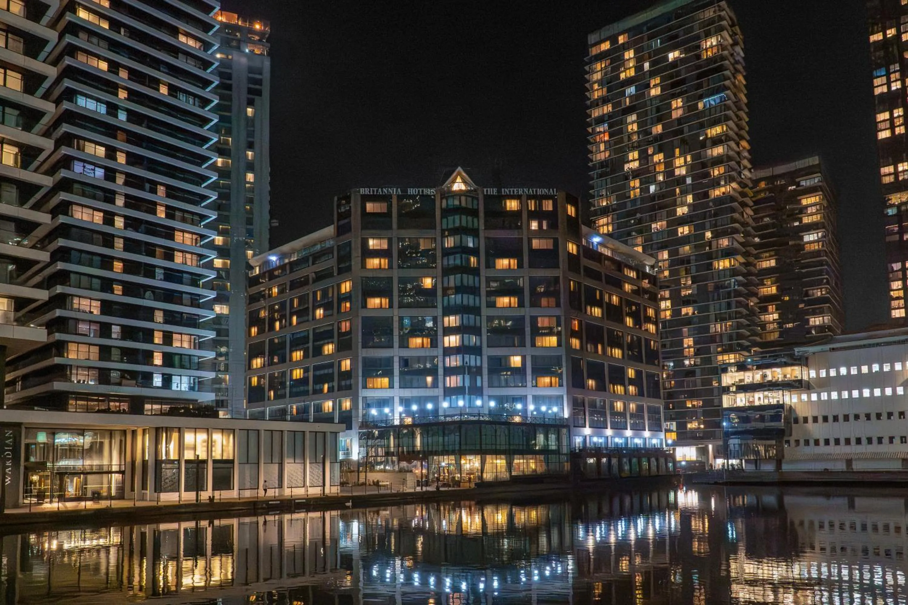 Property building in Britannia International Hotel Canary Wharf