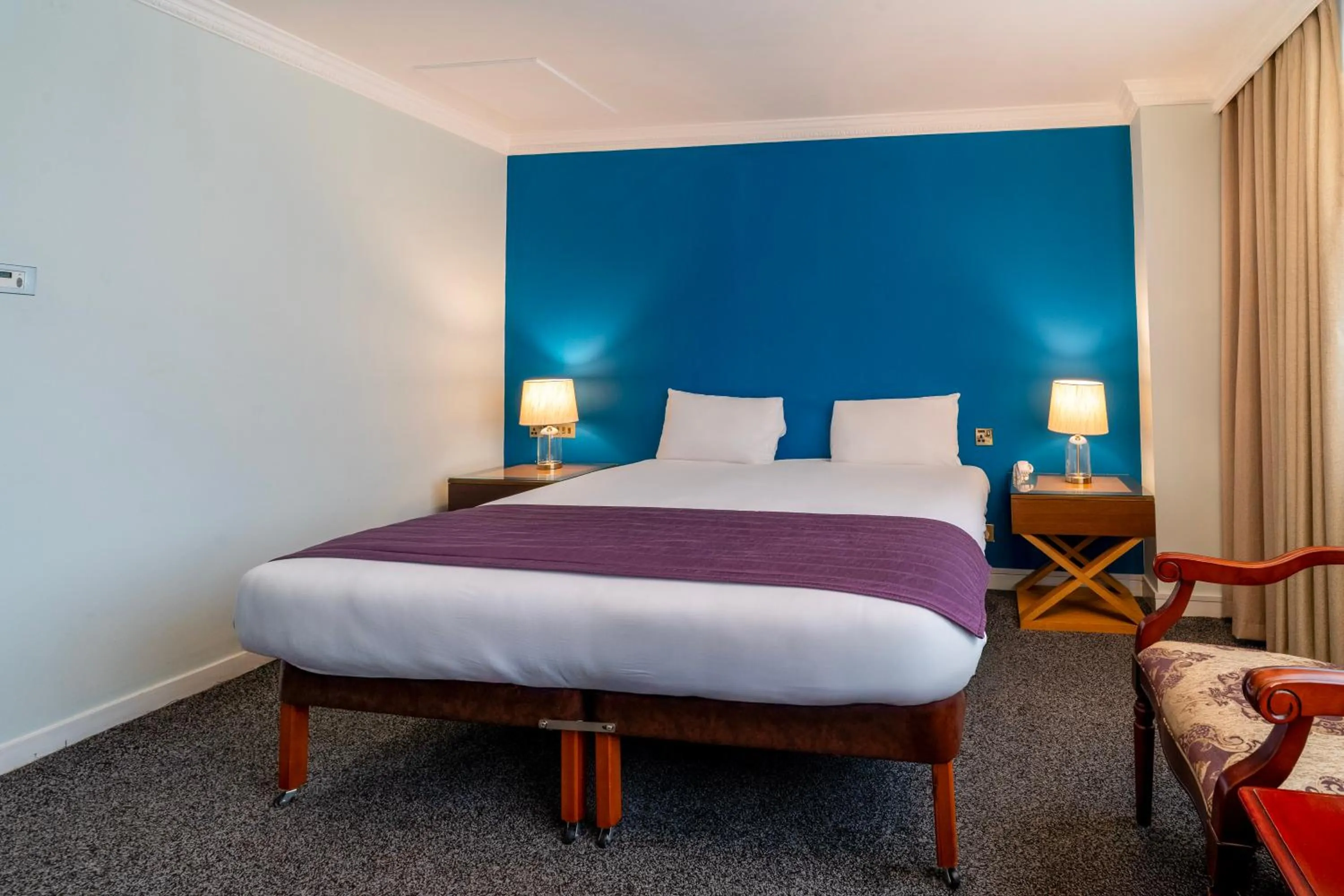 Bedroom in Britannia International Hotel Canary Wharf