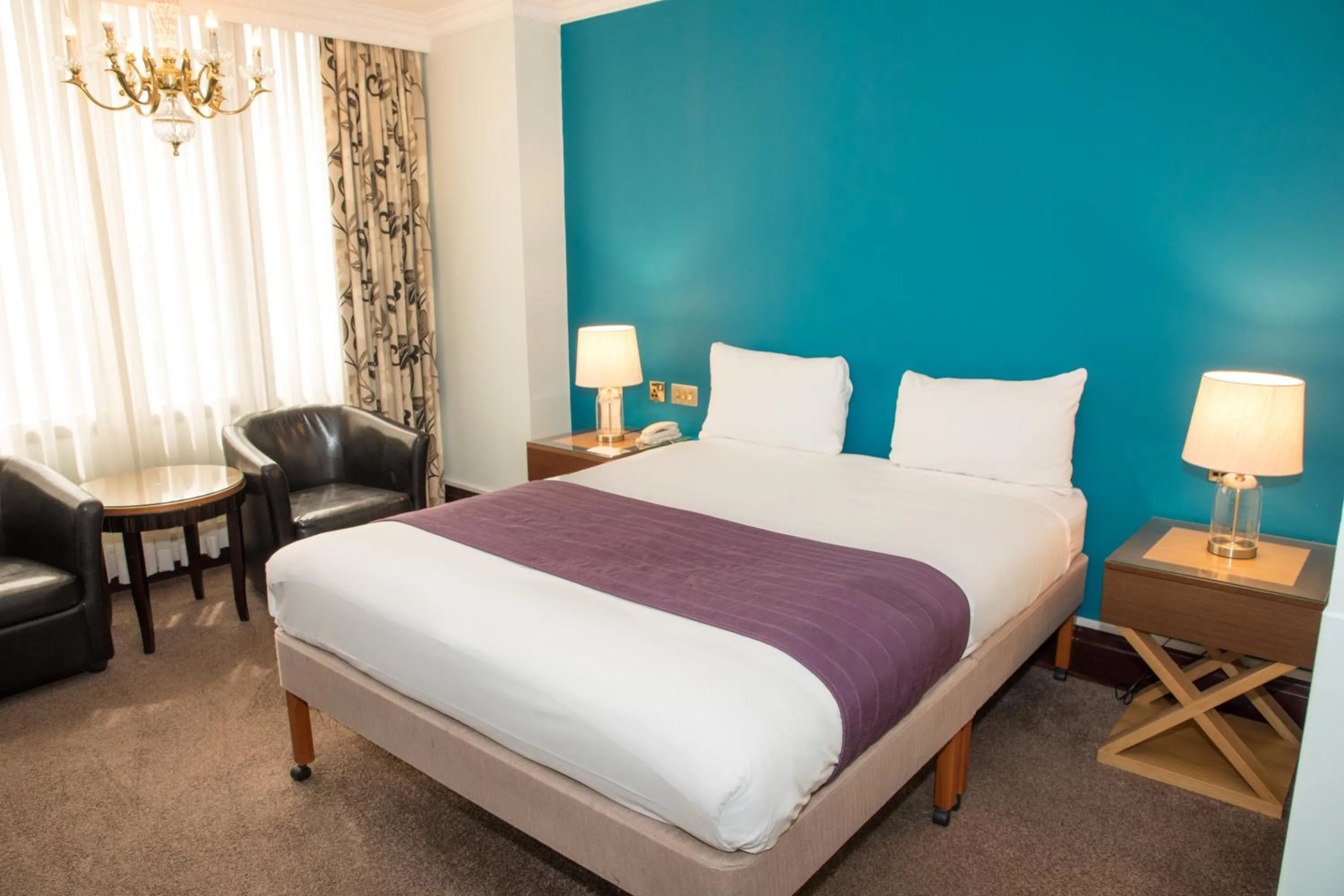 Bedroom in Britannia International Hotel Canary Wharf