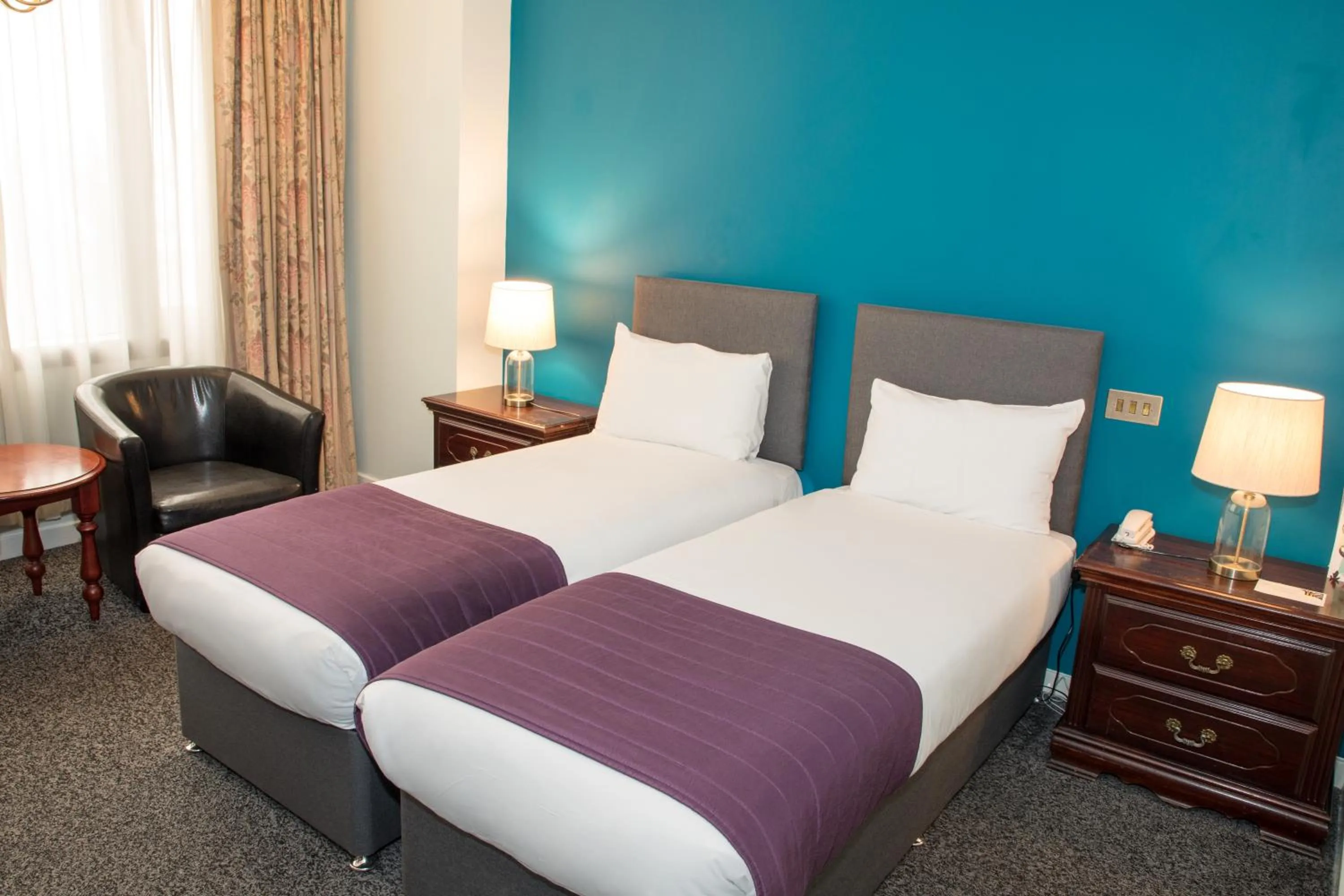 Bed in Britannia International Hotel Canary Wharf