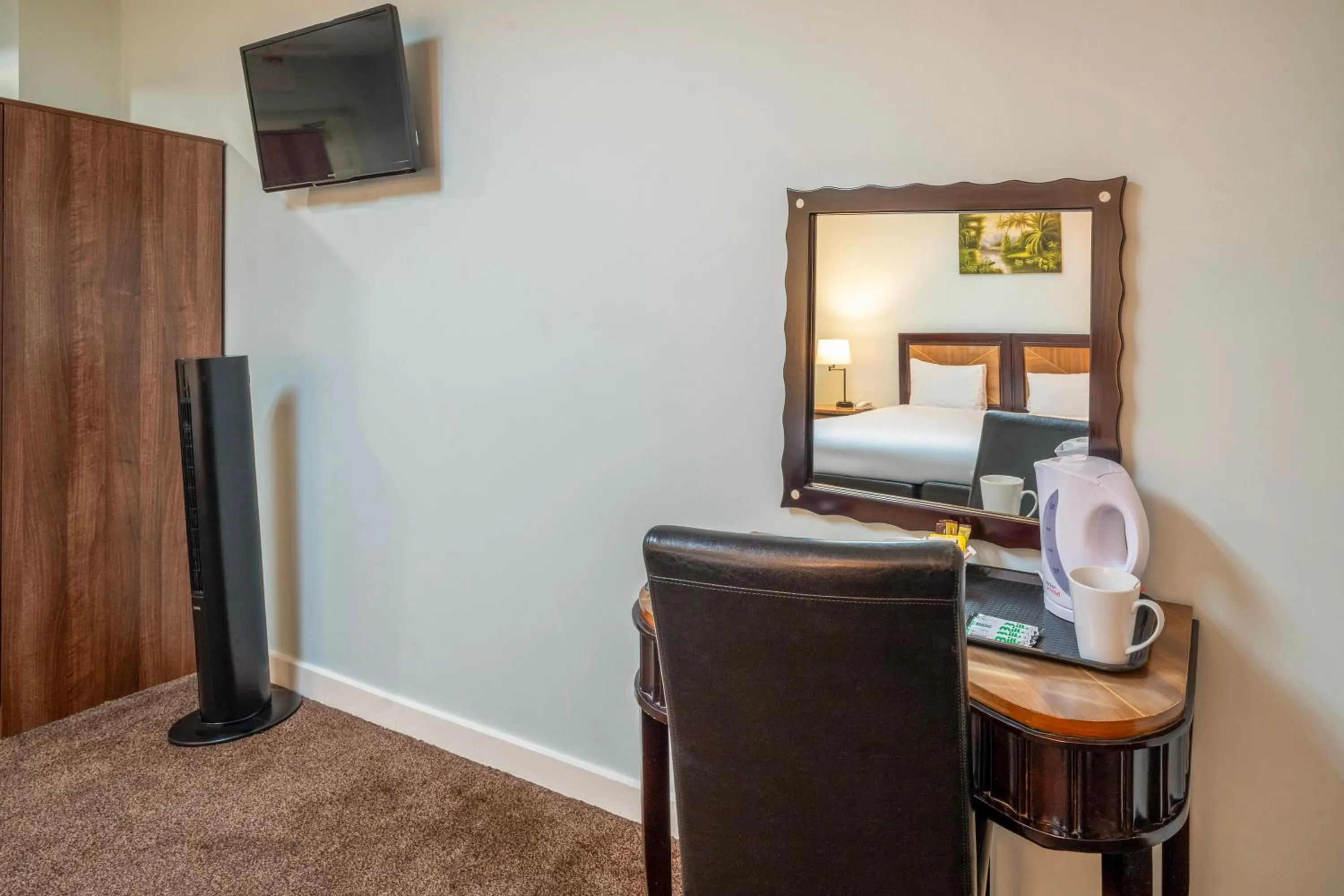 Bedroom in Britannia International Hotel Canary Wharf