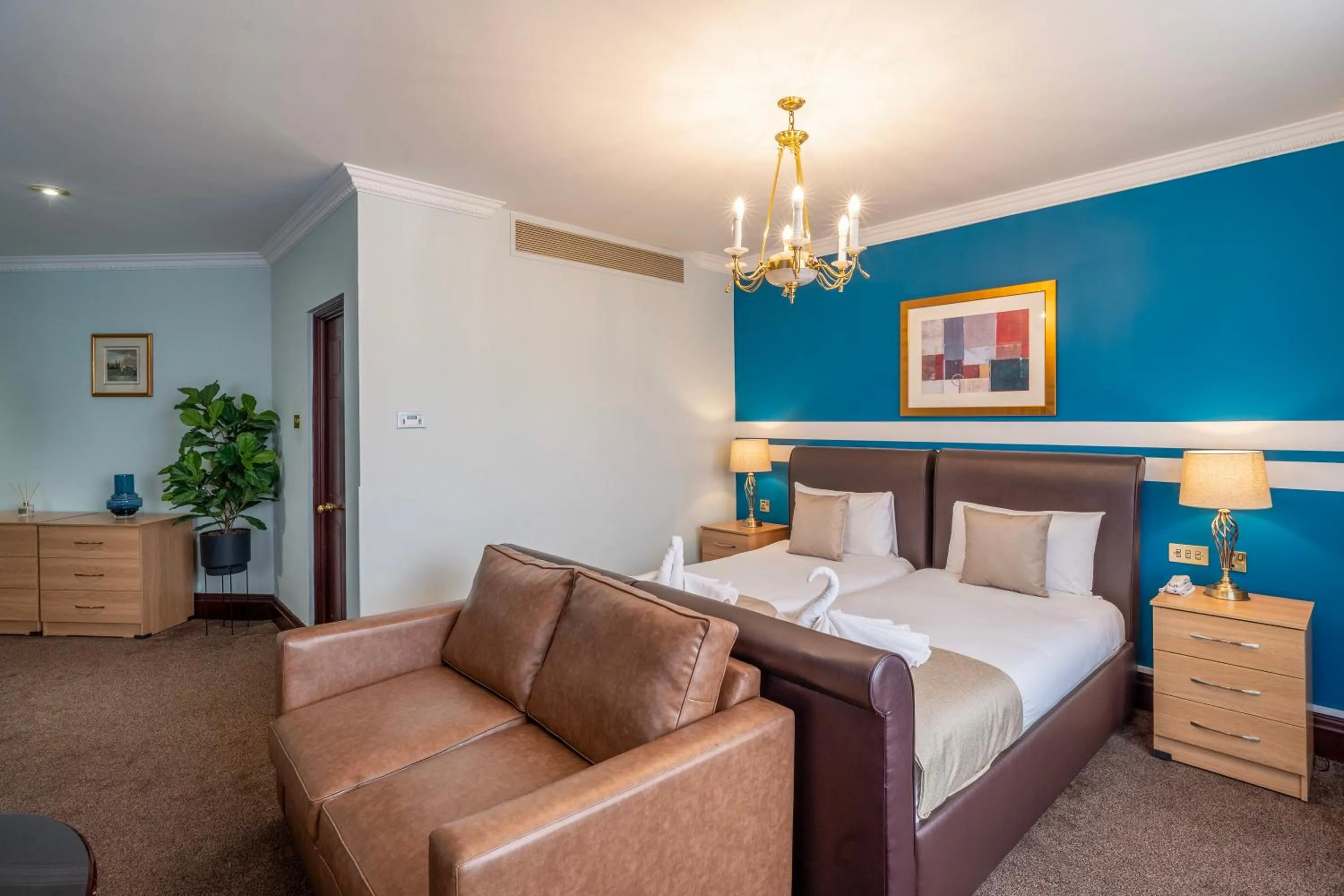 Bedroom in Britannia International Hotel Canary Wharf