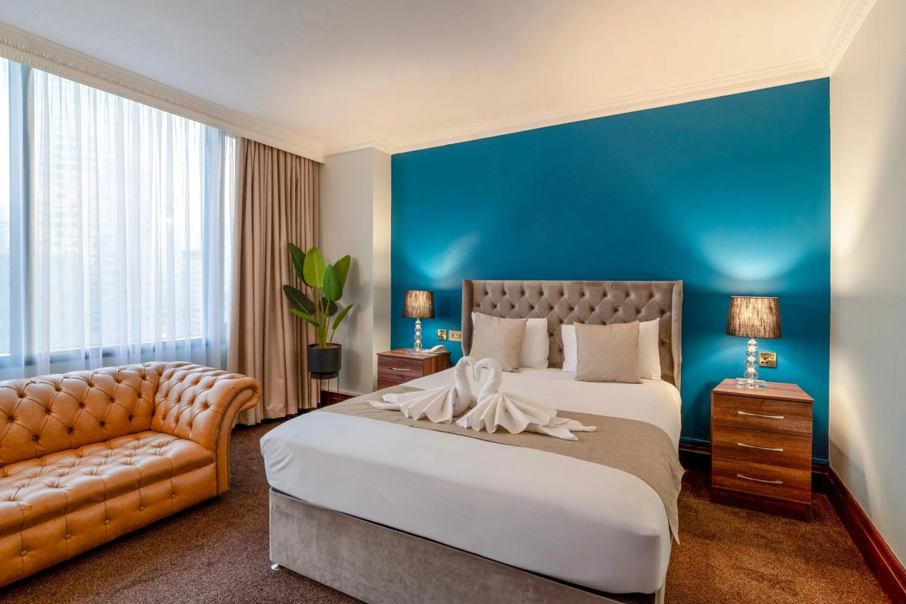 Bedroom in Britannia International Hotel Canary Wharf