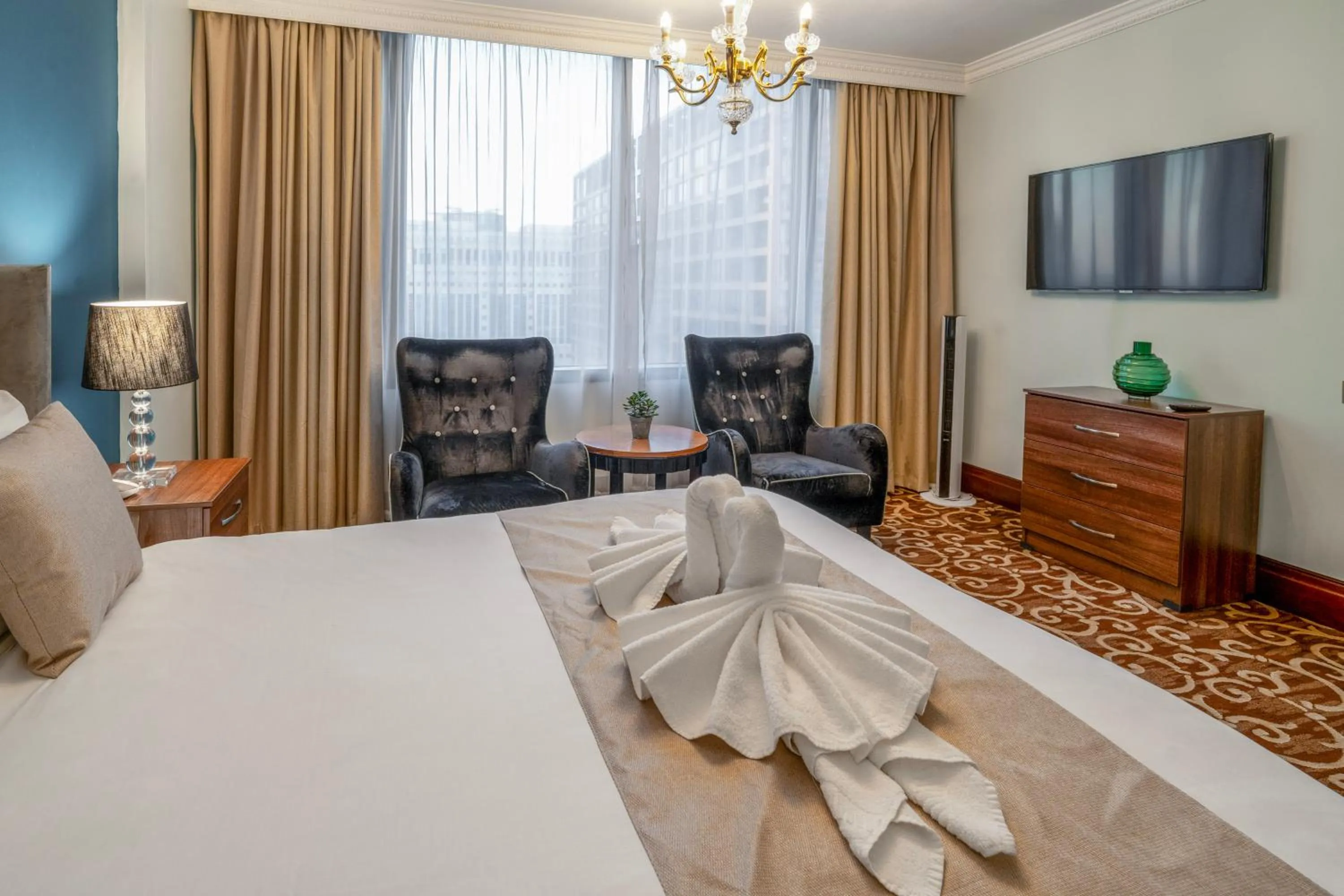 Bedroom in Britannia International Hotel Canary Wharf