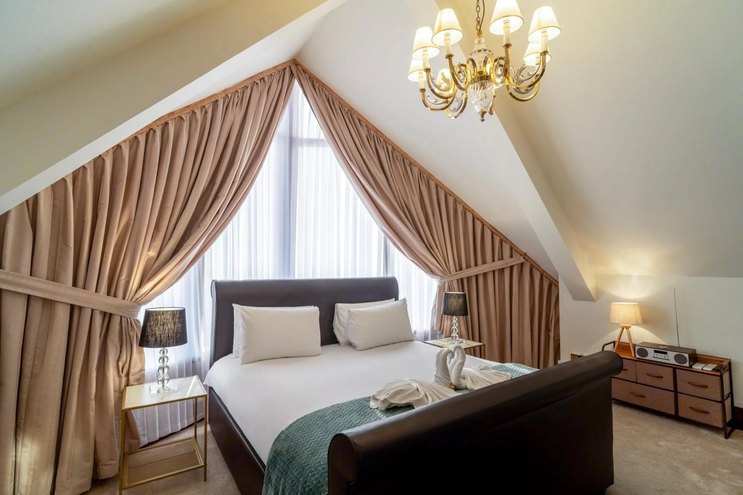 Bedroom in Britannia International Hotel Canary Wharf