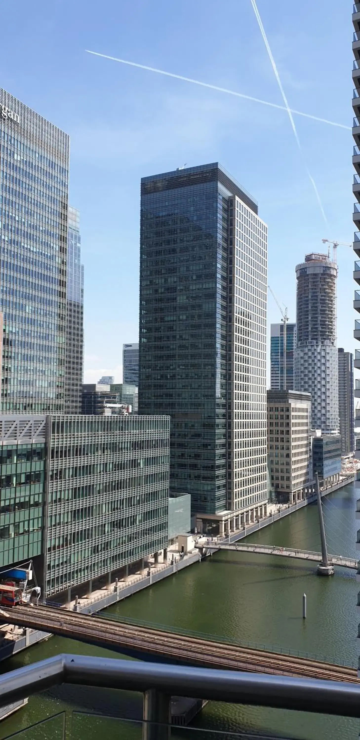 City view in Britannia International Hotel Canary Wharf City view in Britannia International Hotel Canary Wharf