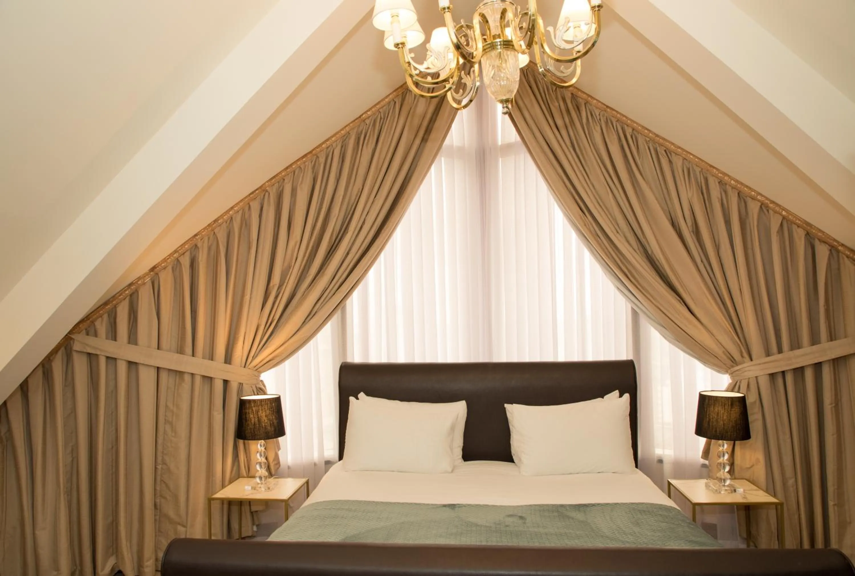 Bedroom in Britannia International Hotel Canary Wharf